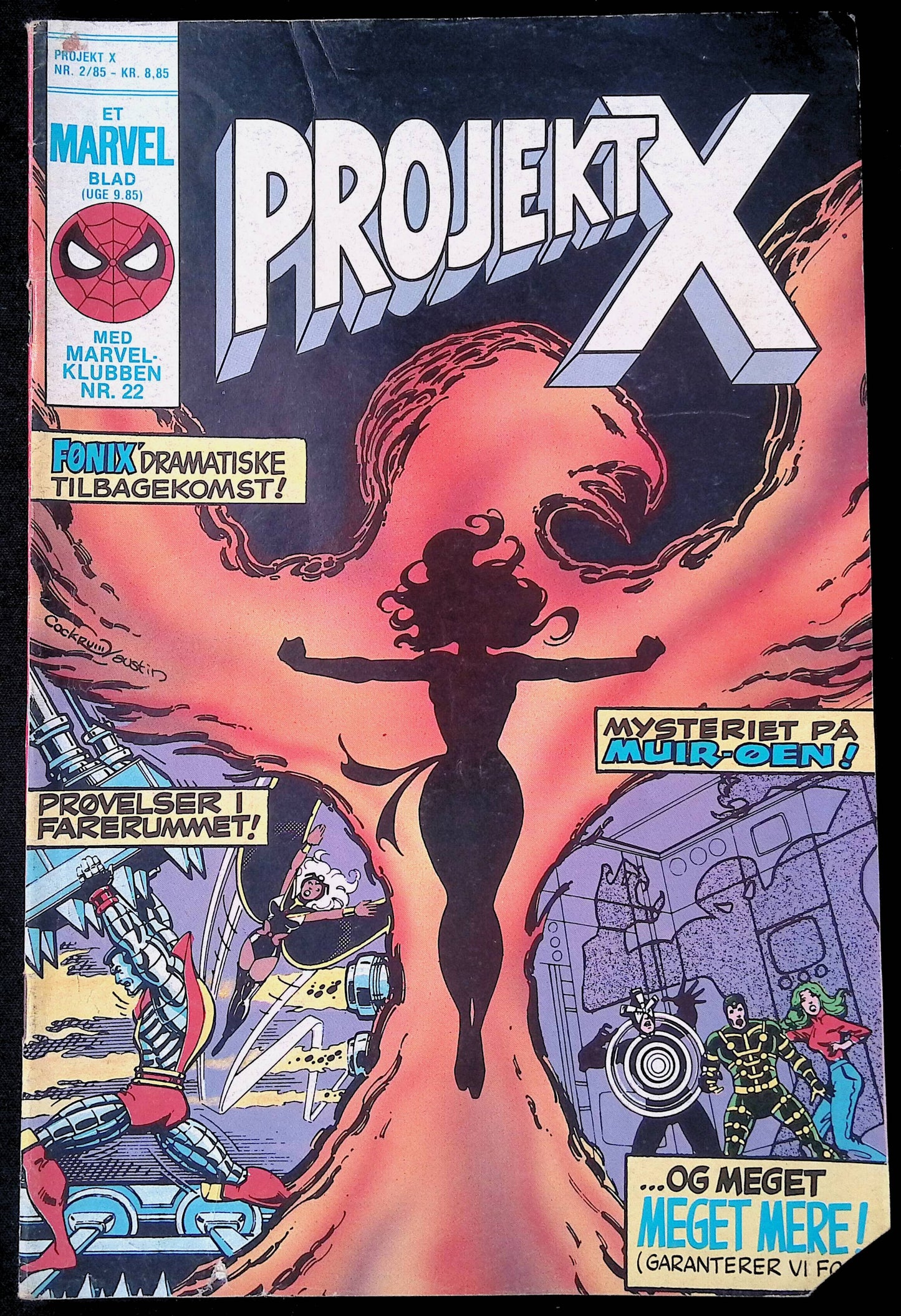 Projekt X 2/85 (1985)