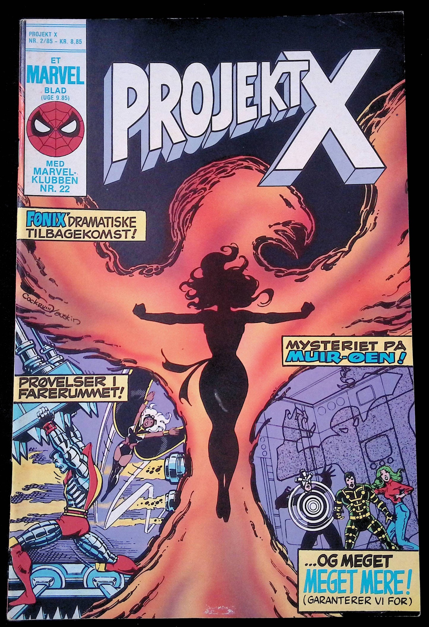 Projekt X 2/85 (1985)