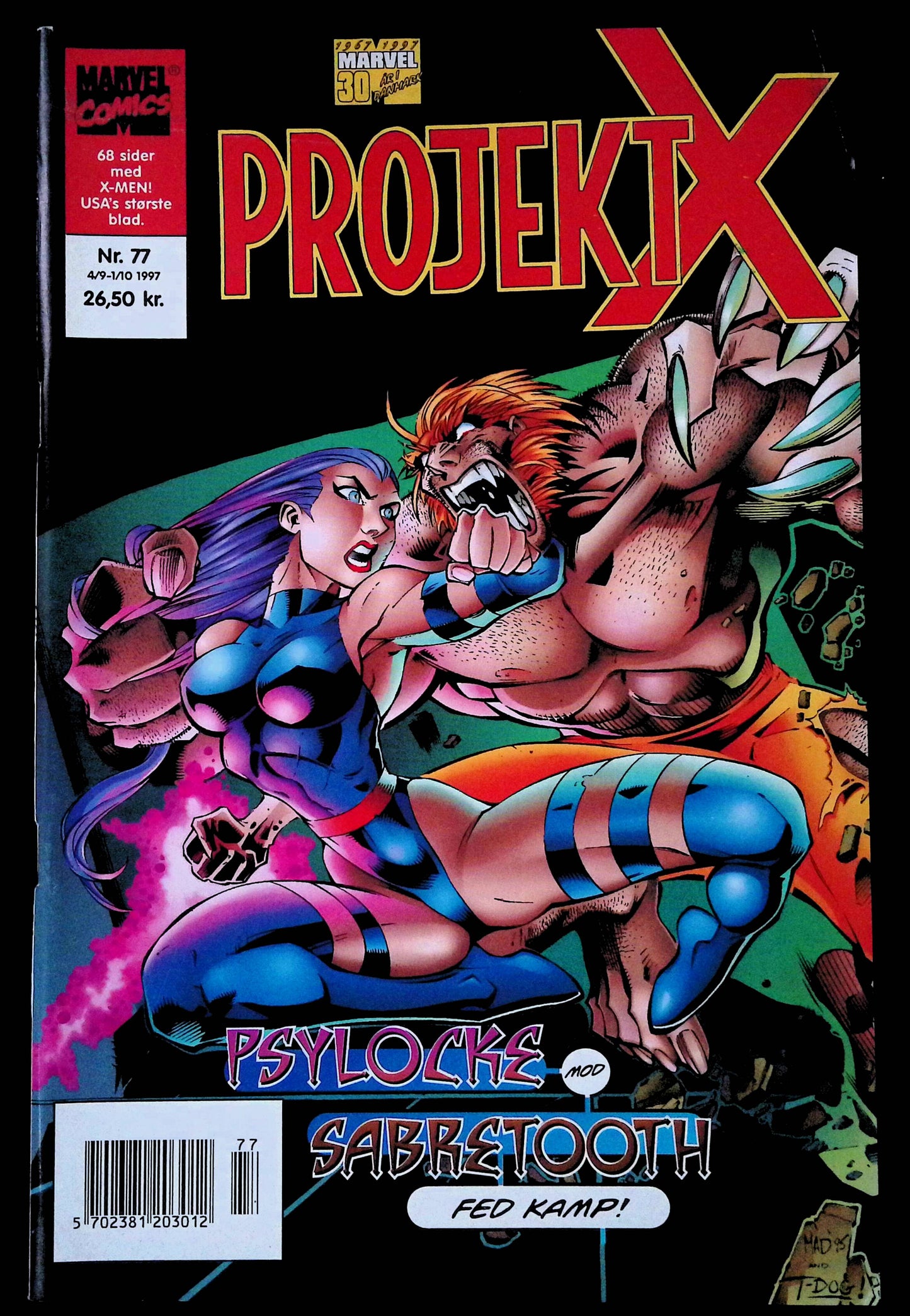 Projekt X 77 (1997)