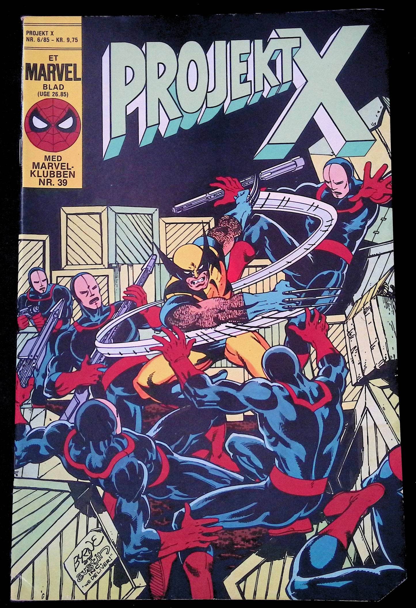 Projekt X 6/85 (1985)
