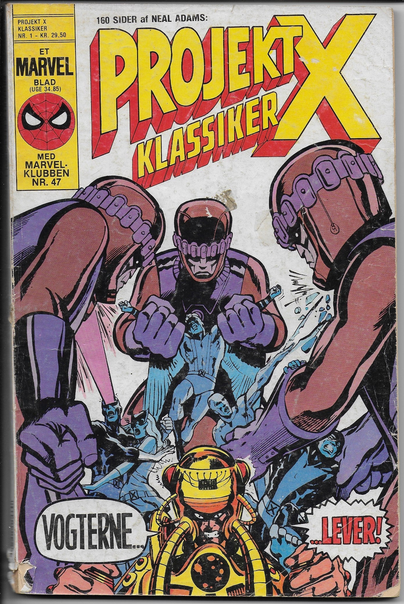 projekt x klassiker 1