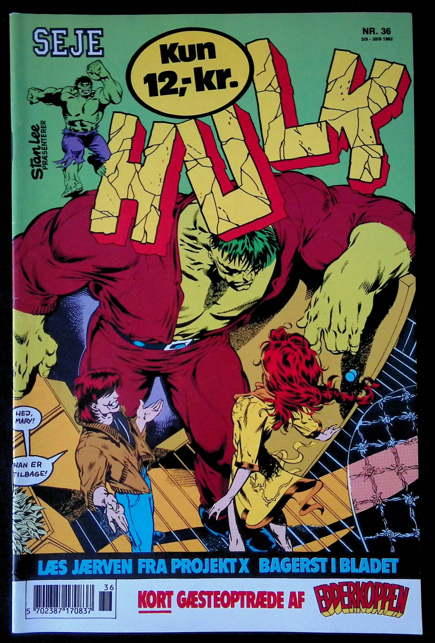 Hulk 36 (1992)