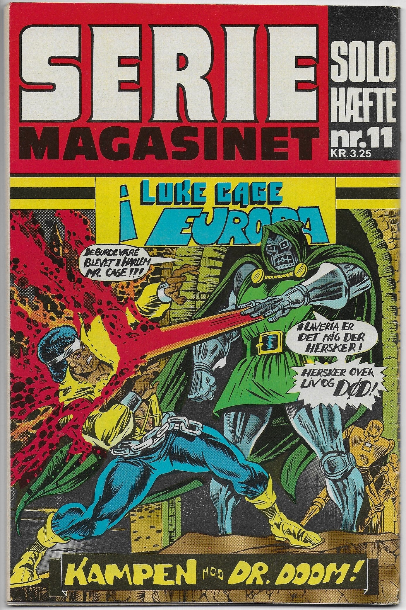 Seriemagasinet Solo 11 (1973)