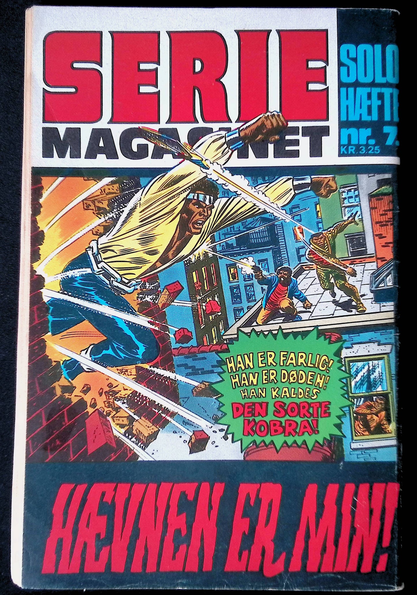Seriemagasinet Solo 7 (1973)