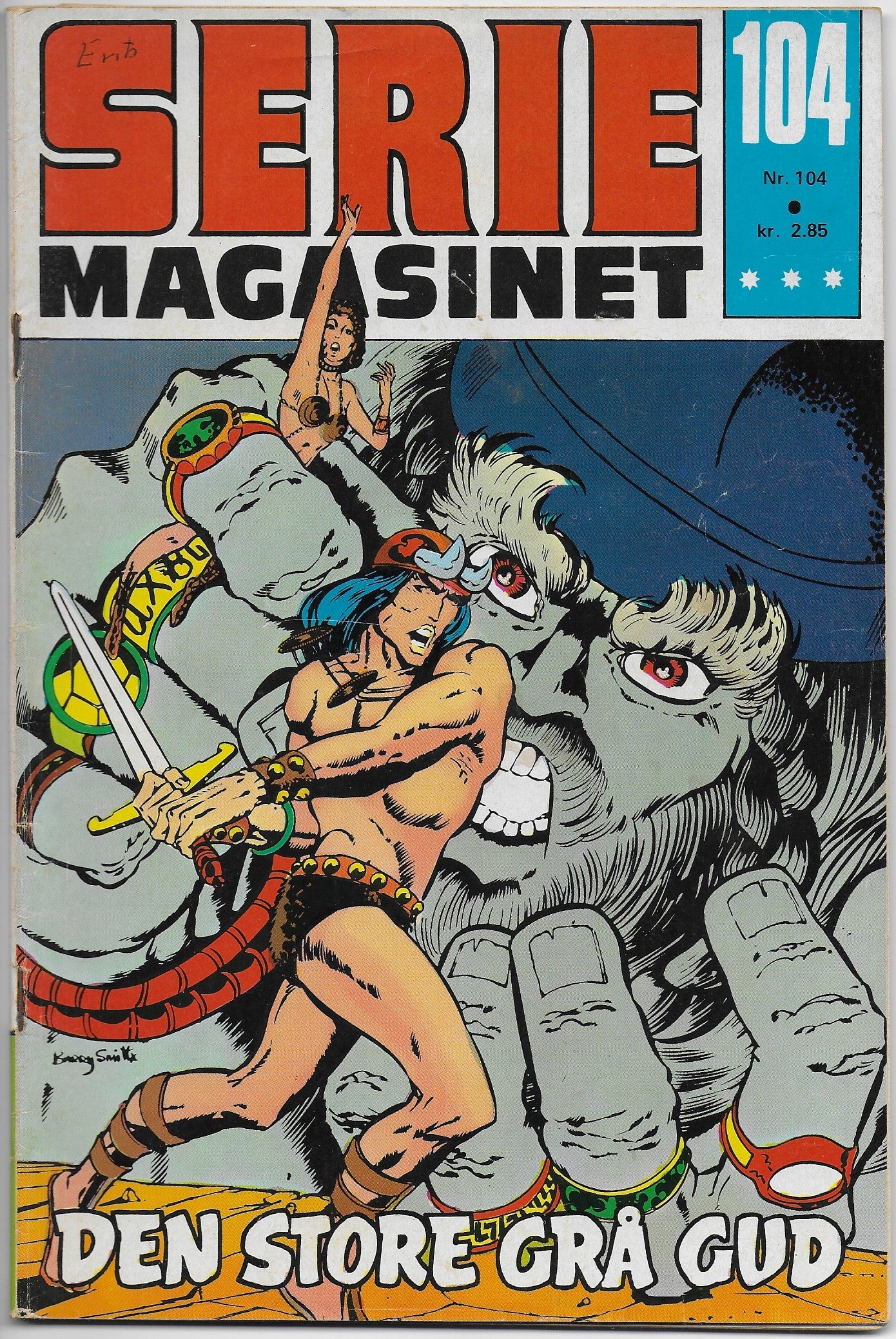 seriemagasinet 104