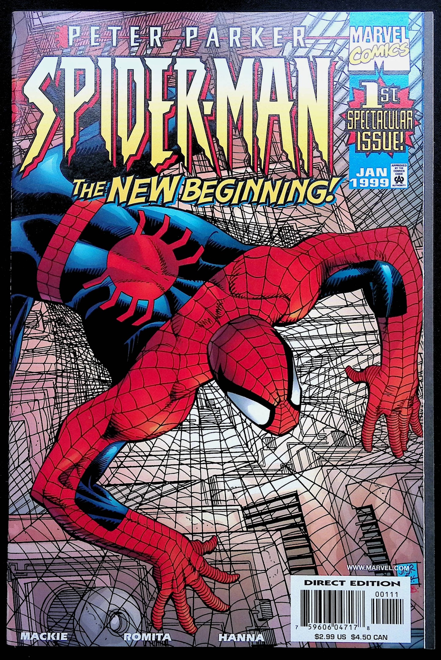 Peter Parker: Spider-Man 1 (1999)