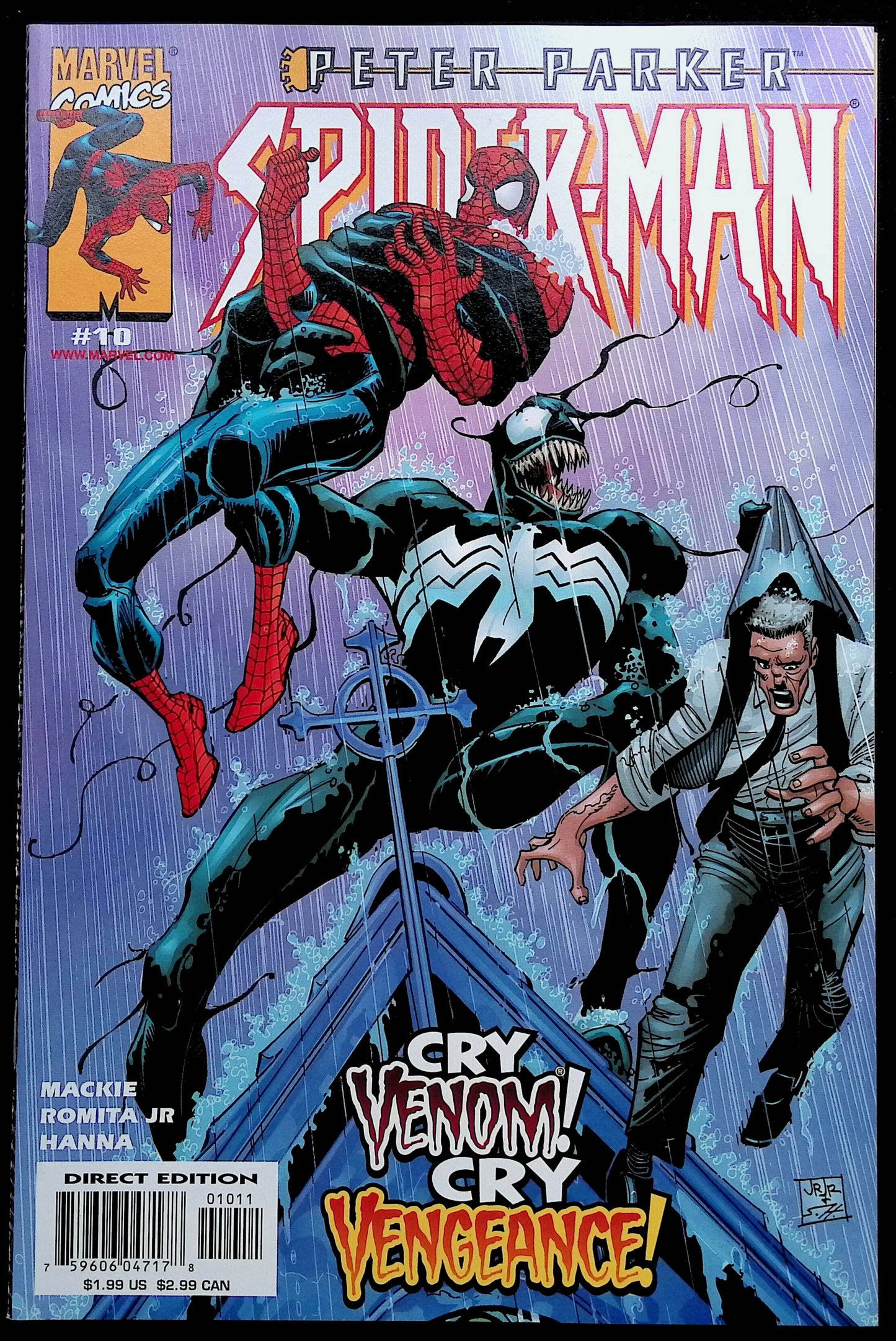 Peter Parker: Spider-Man 10 (1999)