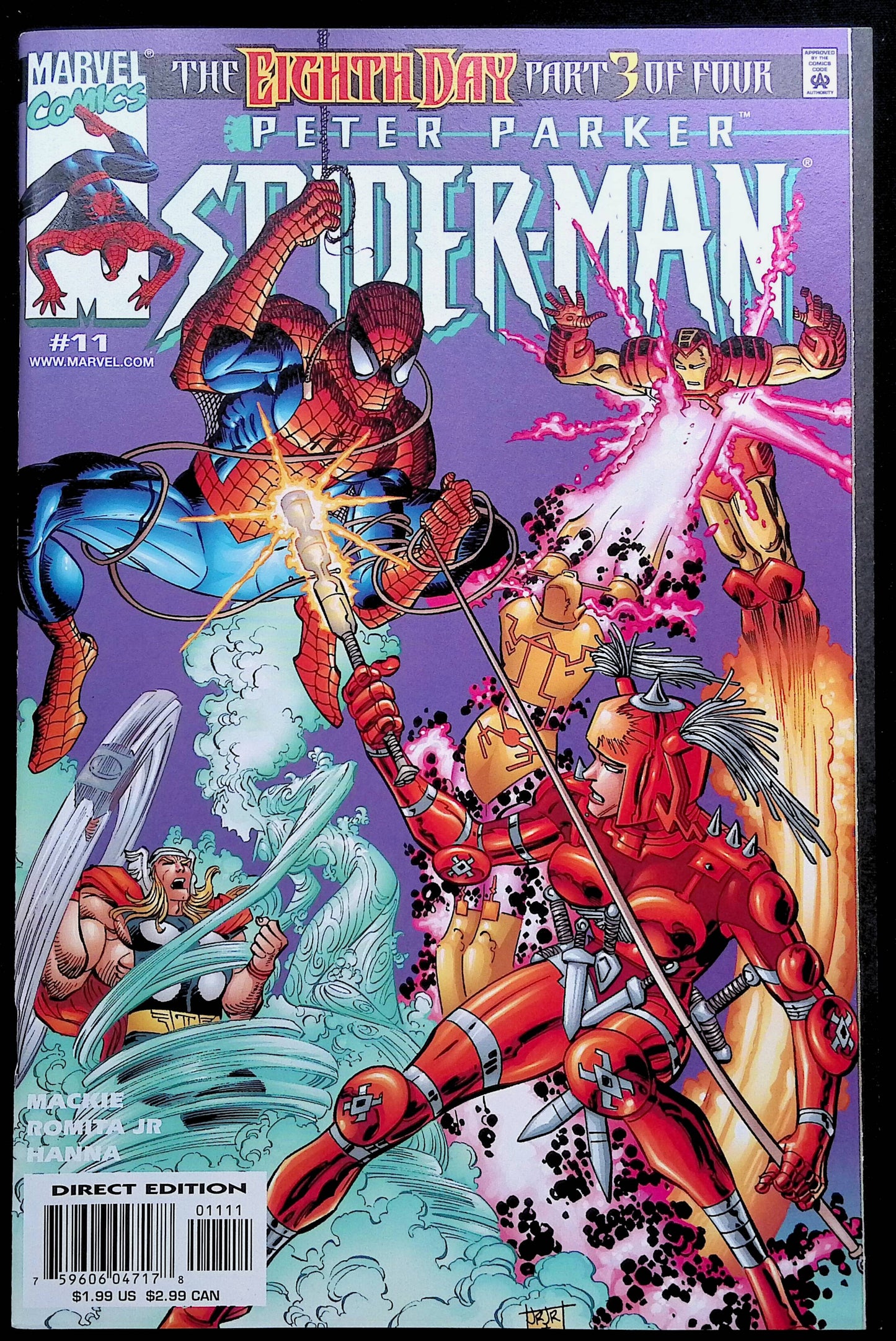 Peter Parker: Spider-Man 11 (1999)