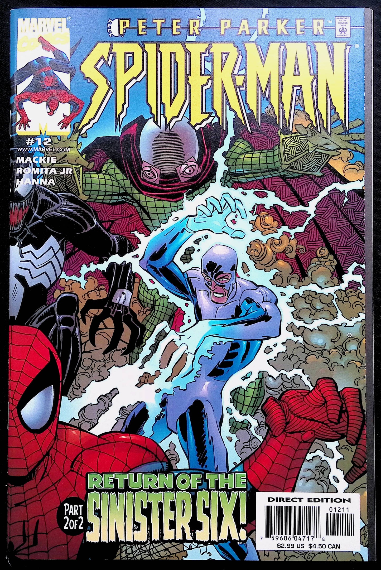 Peter Parker: Spider-Man 12 (1999)