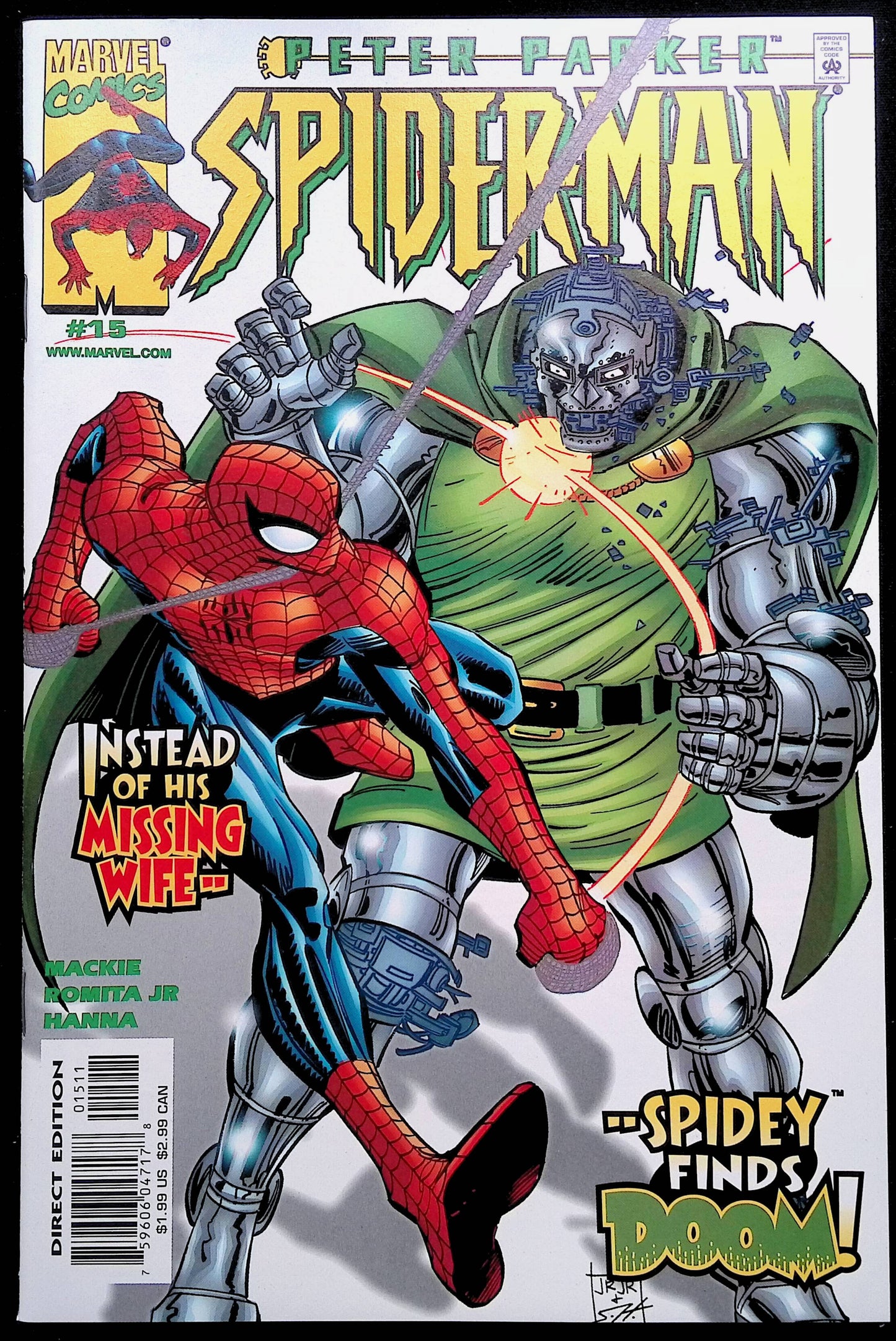 Peter Parker: Spider-Man 15 (2000)