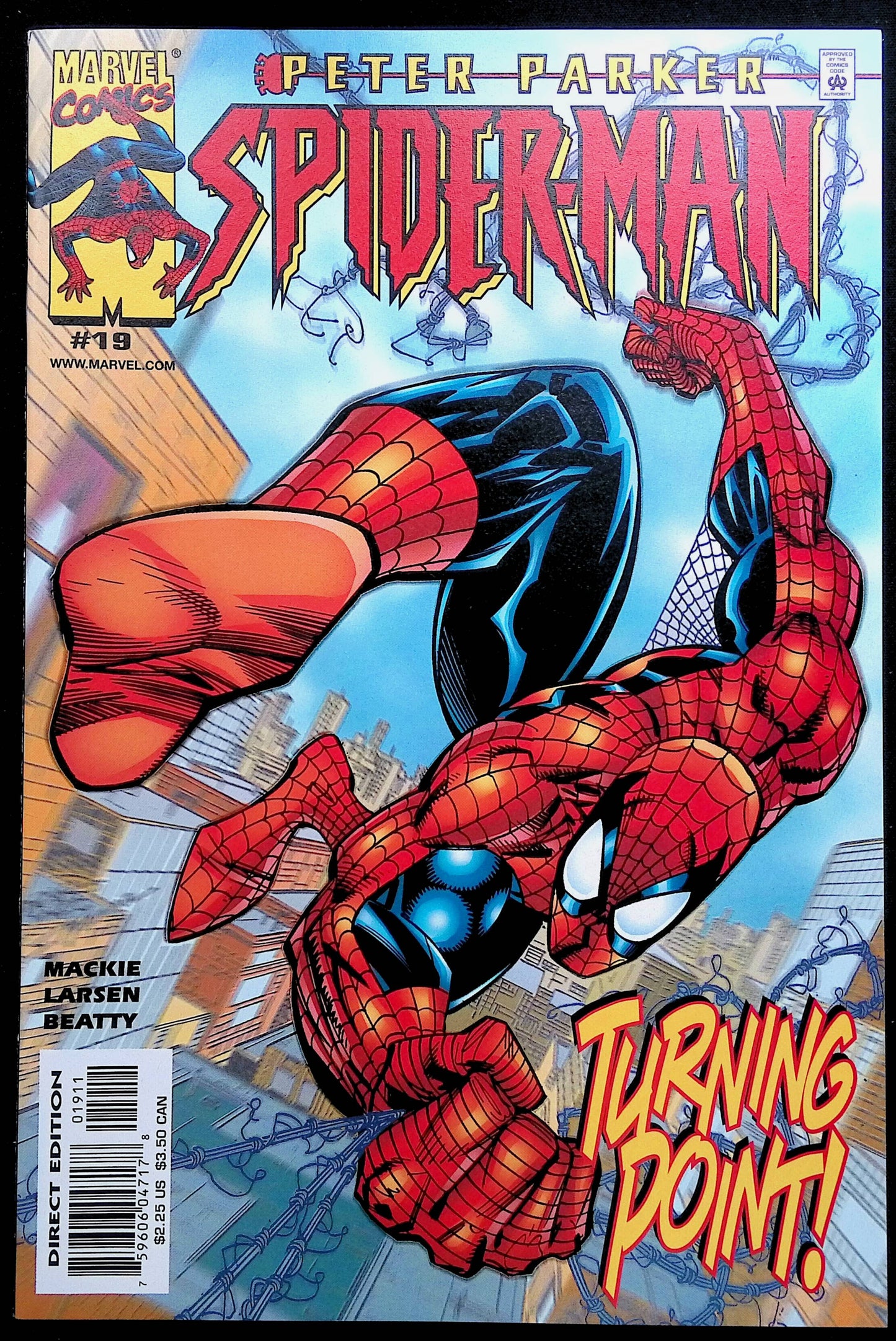 Peter Parker: Spider-Man 19 (2000)