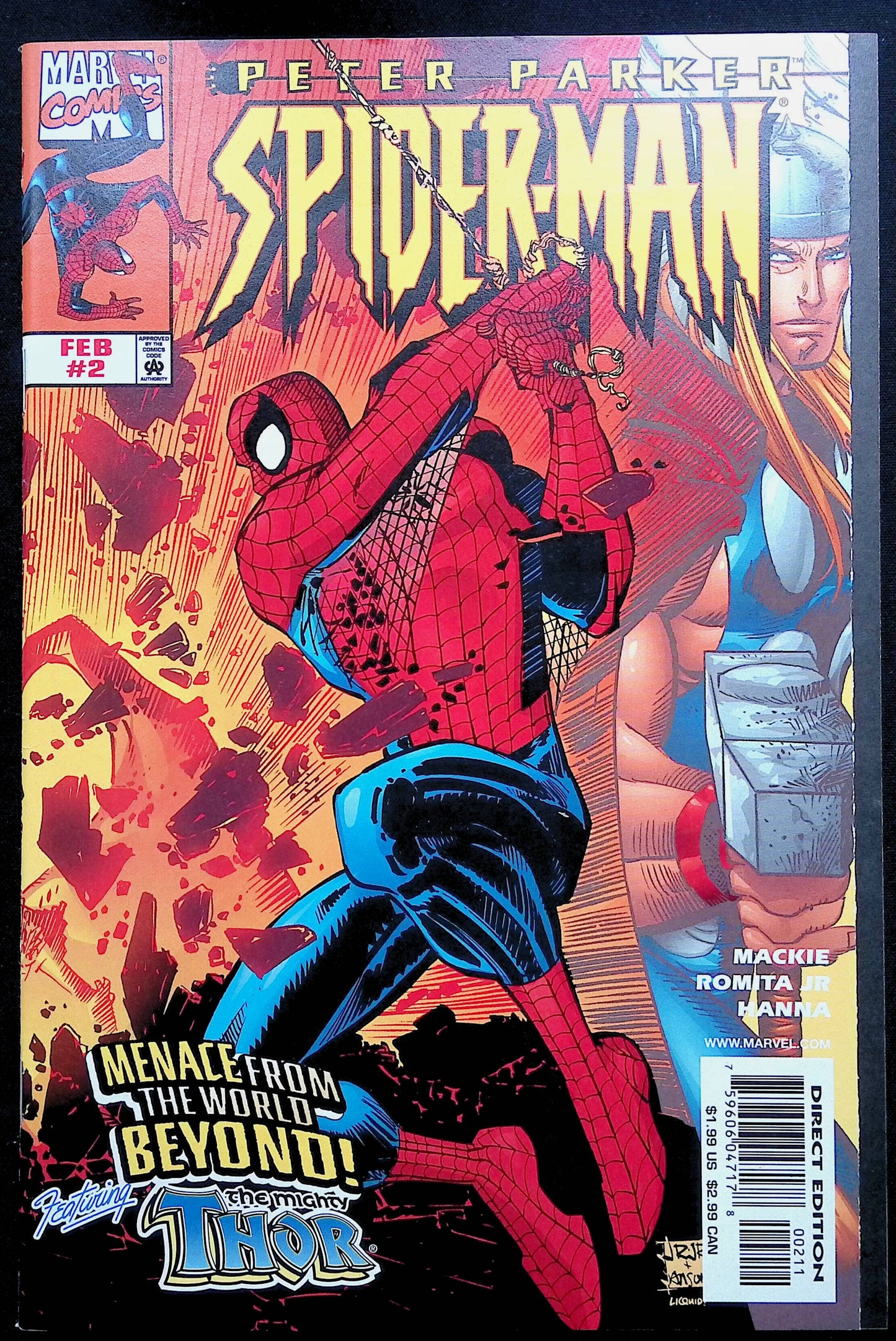 Peter Parker: Spider-Man 2 (1999)