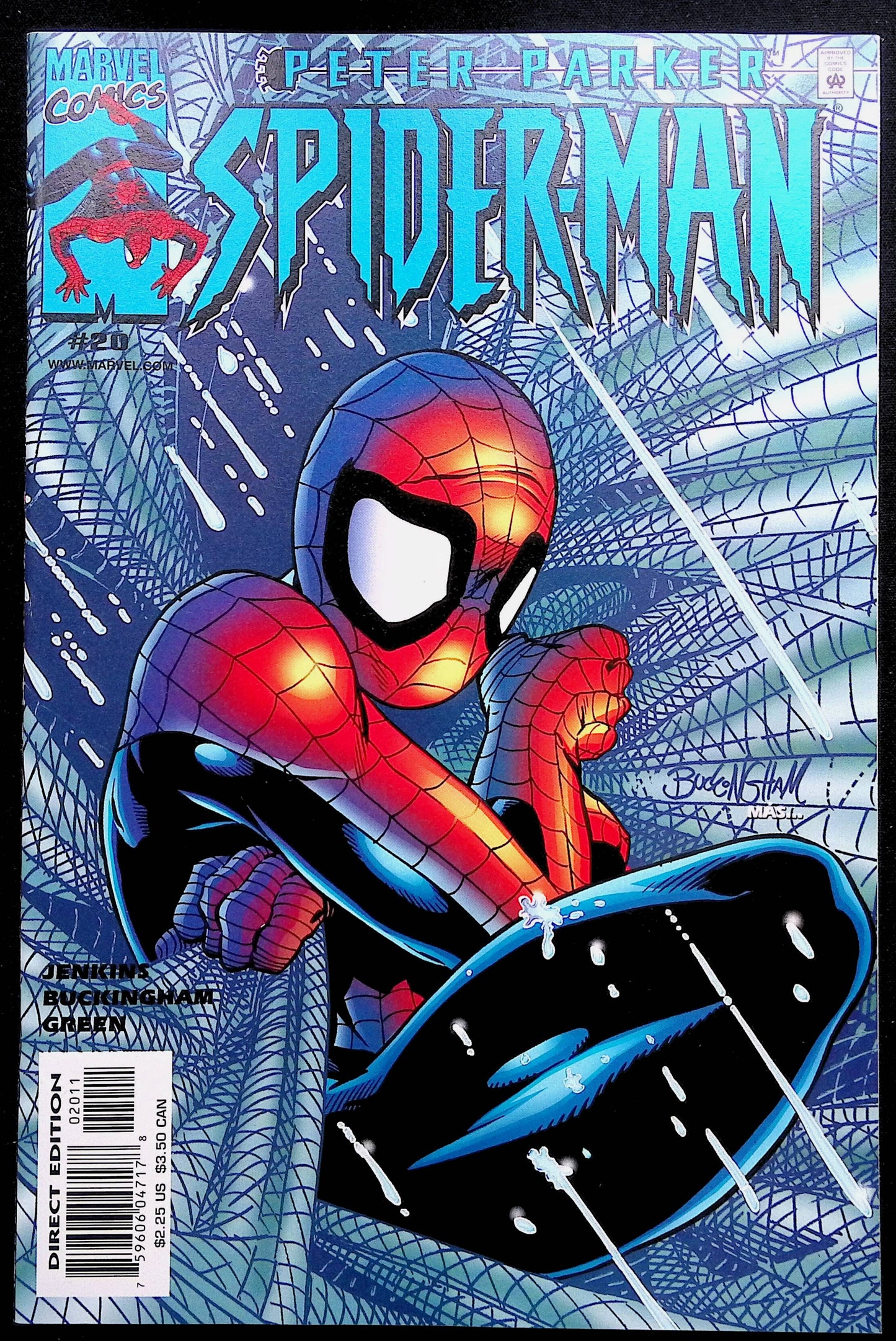 Peter Parker: Spider-Man 20 (2000)