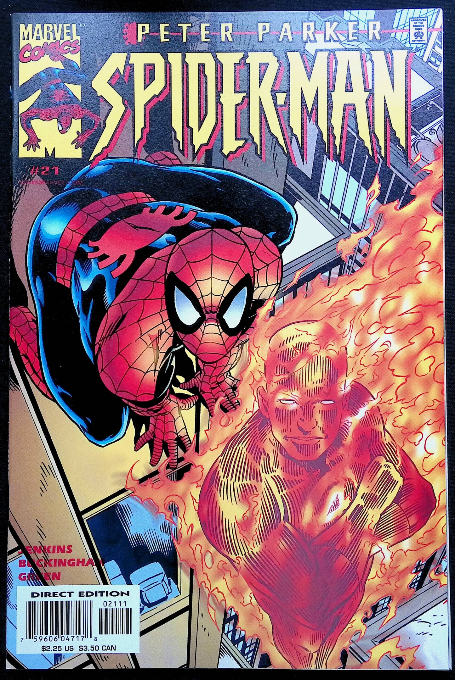 Peter Parker: Spider-Man 21 (2000)