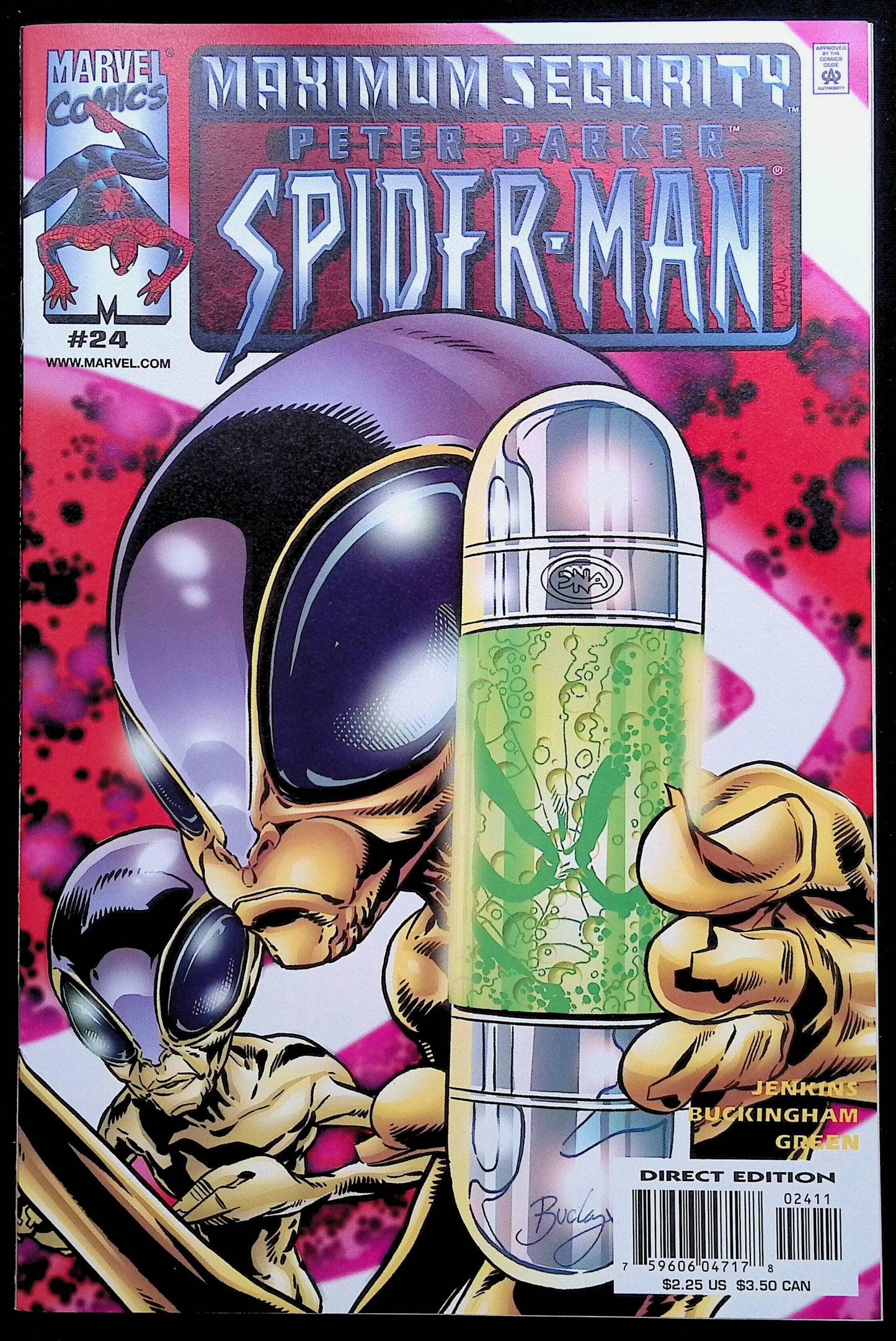 Peter Parker: Spider-Man 24 (2000)