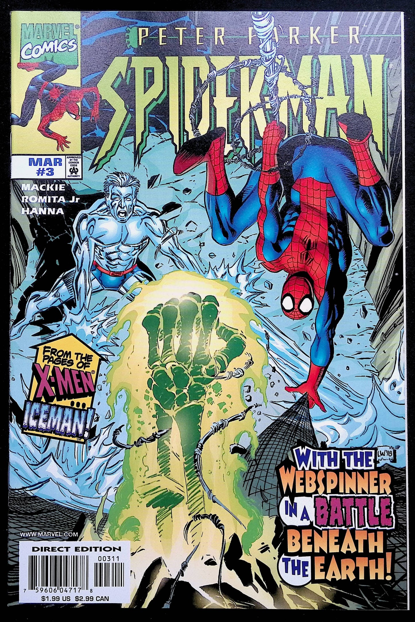 Peter Parker: Spider-Man 3 (1999)