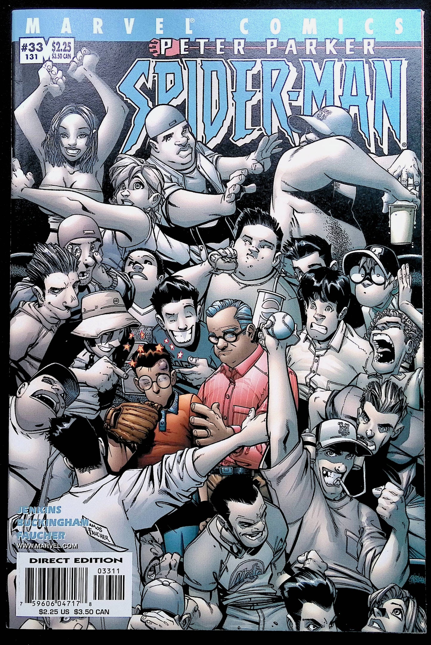 Peter Parker: Spider-Man 33/131 (2001)