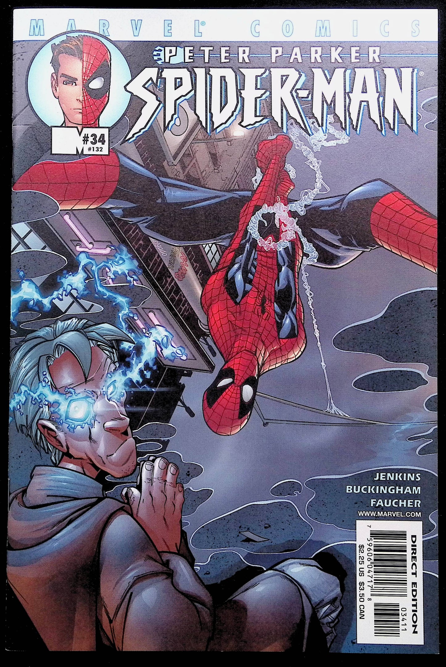 Peter Parker: Spider-Man 34/132 (2001)