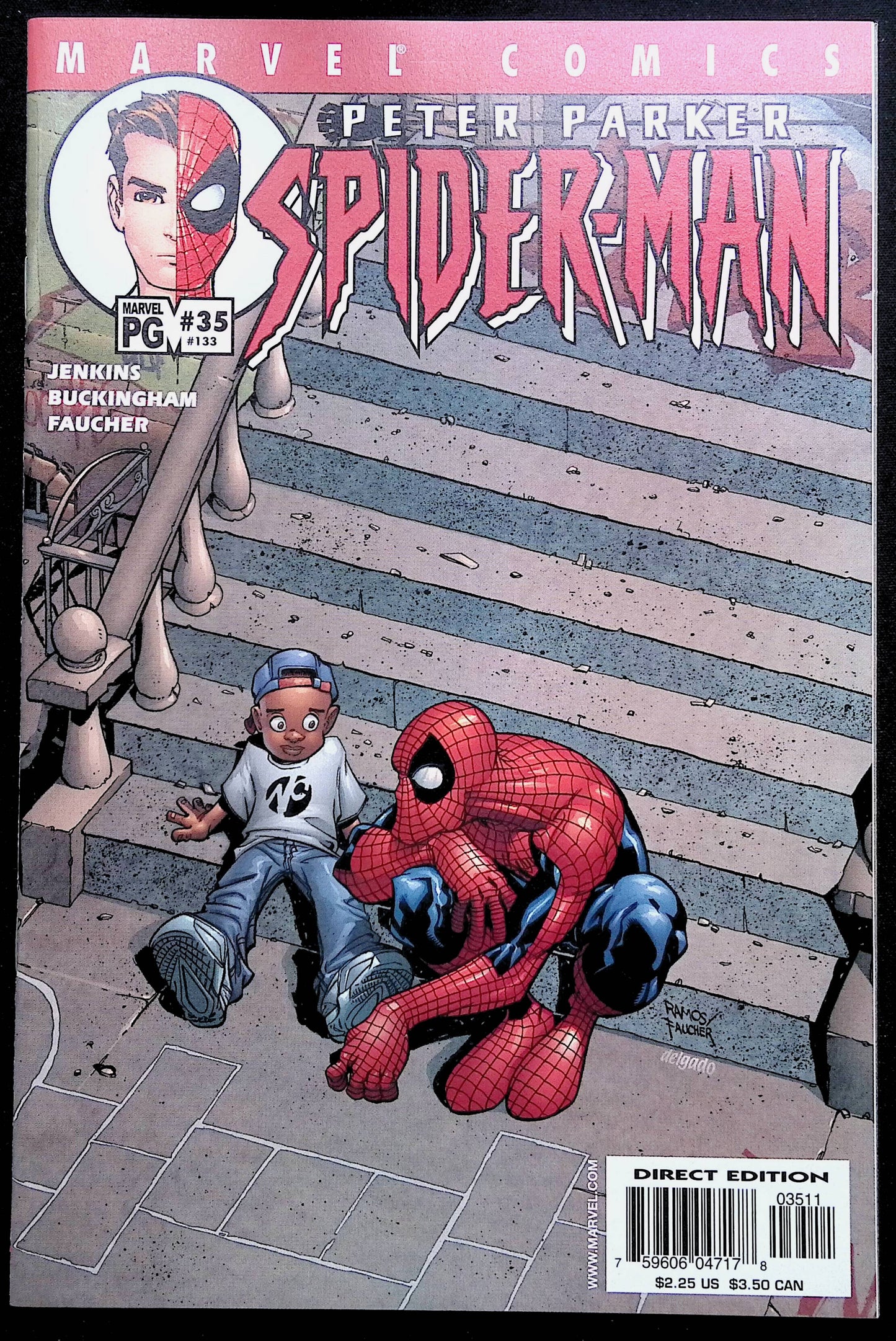 Peter Parker: Spider-Man 35/133 (2001)