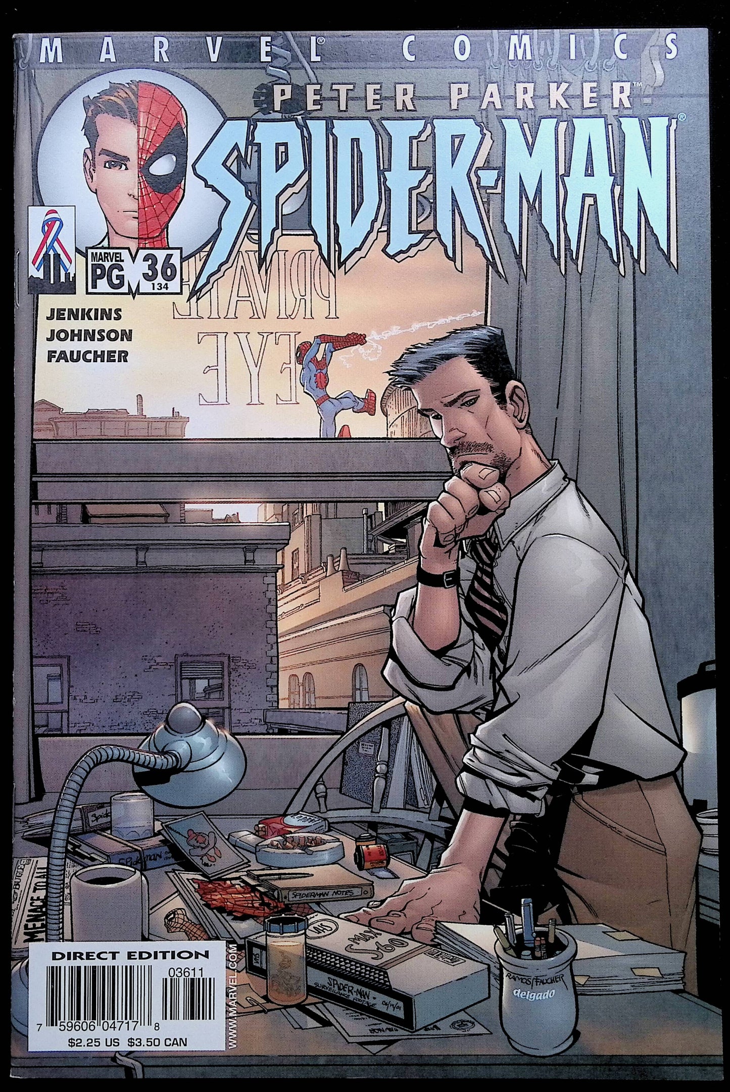 Peter Parker: Spider-Man 36/134 (2001)
