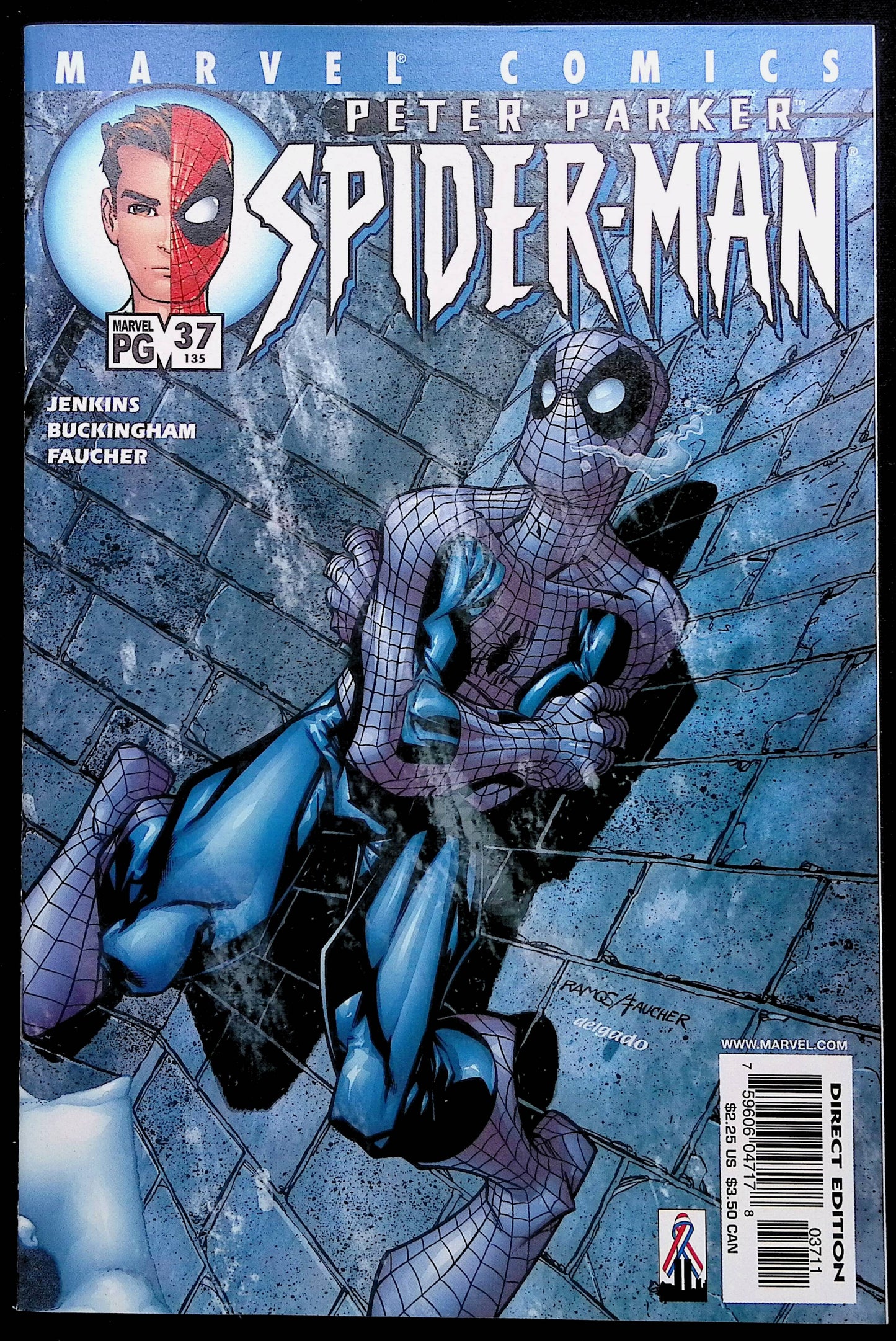 Peter Parker: Spider-Man 37/135 (2002)