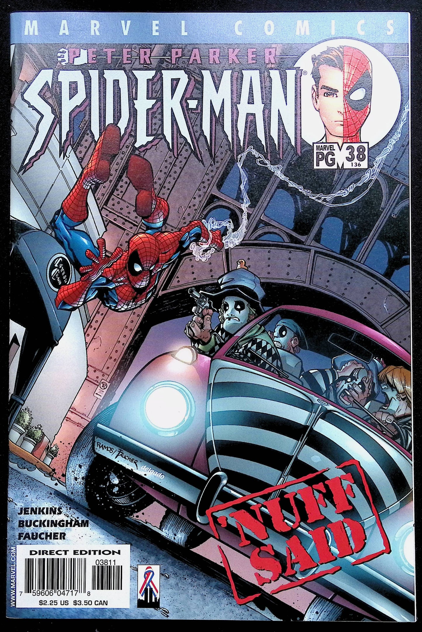 Peter Parker: Spider-Man 38/136 (2002)