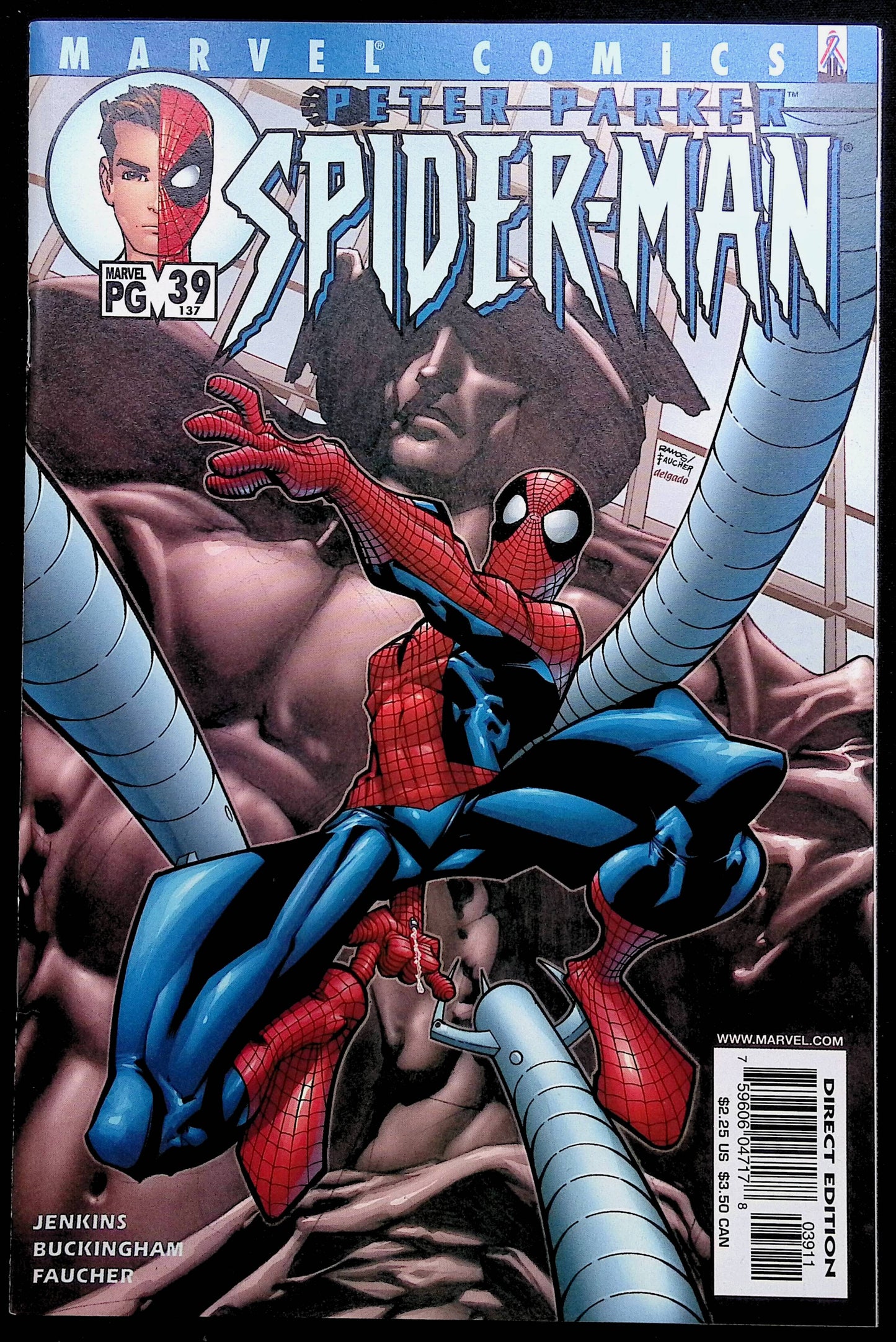 Peter Parker: Spider-Man 39/137 (2002)