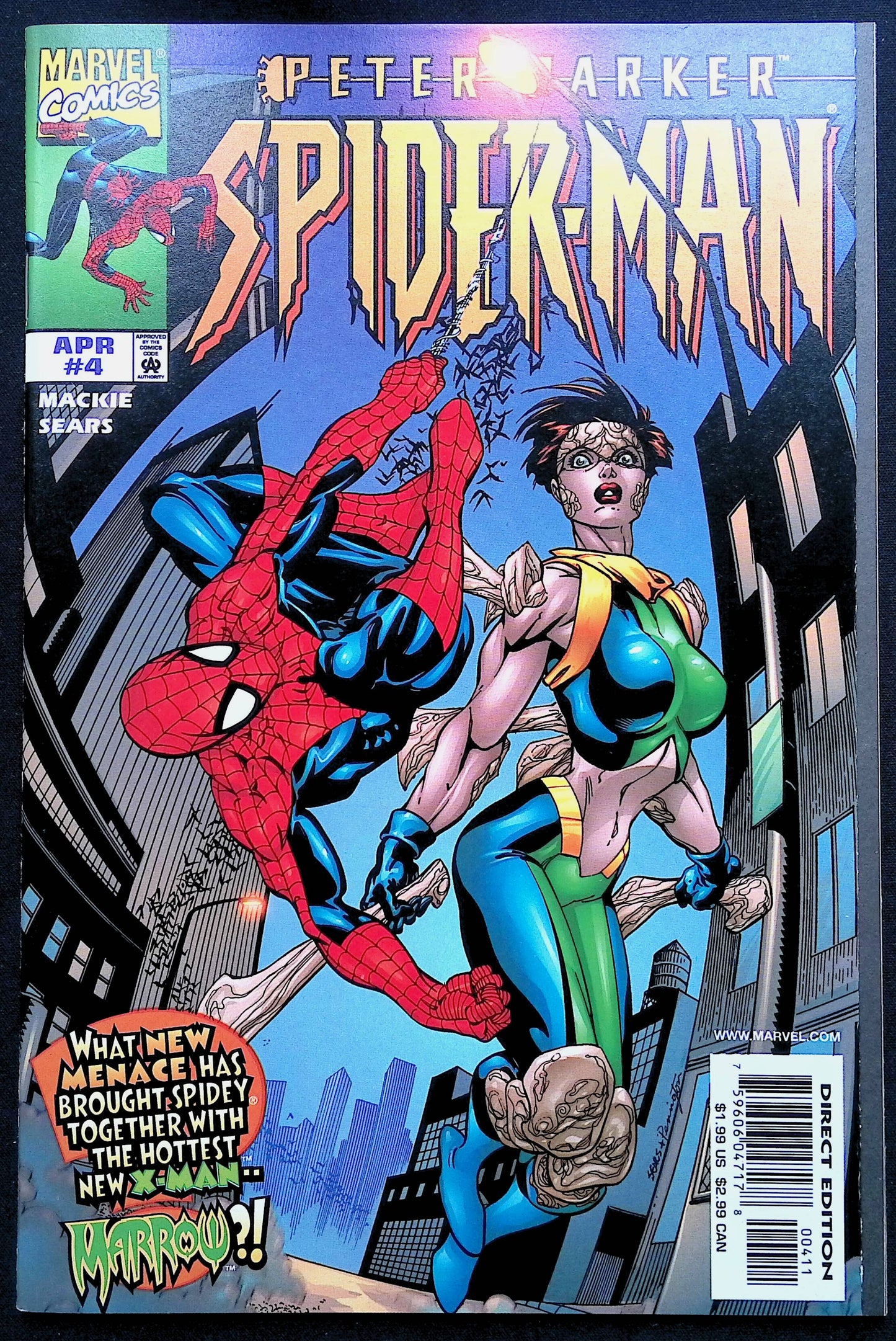 Peter Parker: Spider-Man 4 (1999)