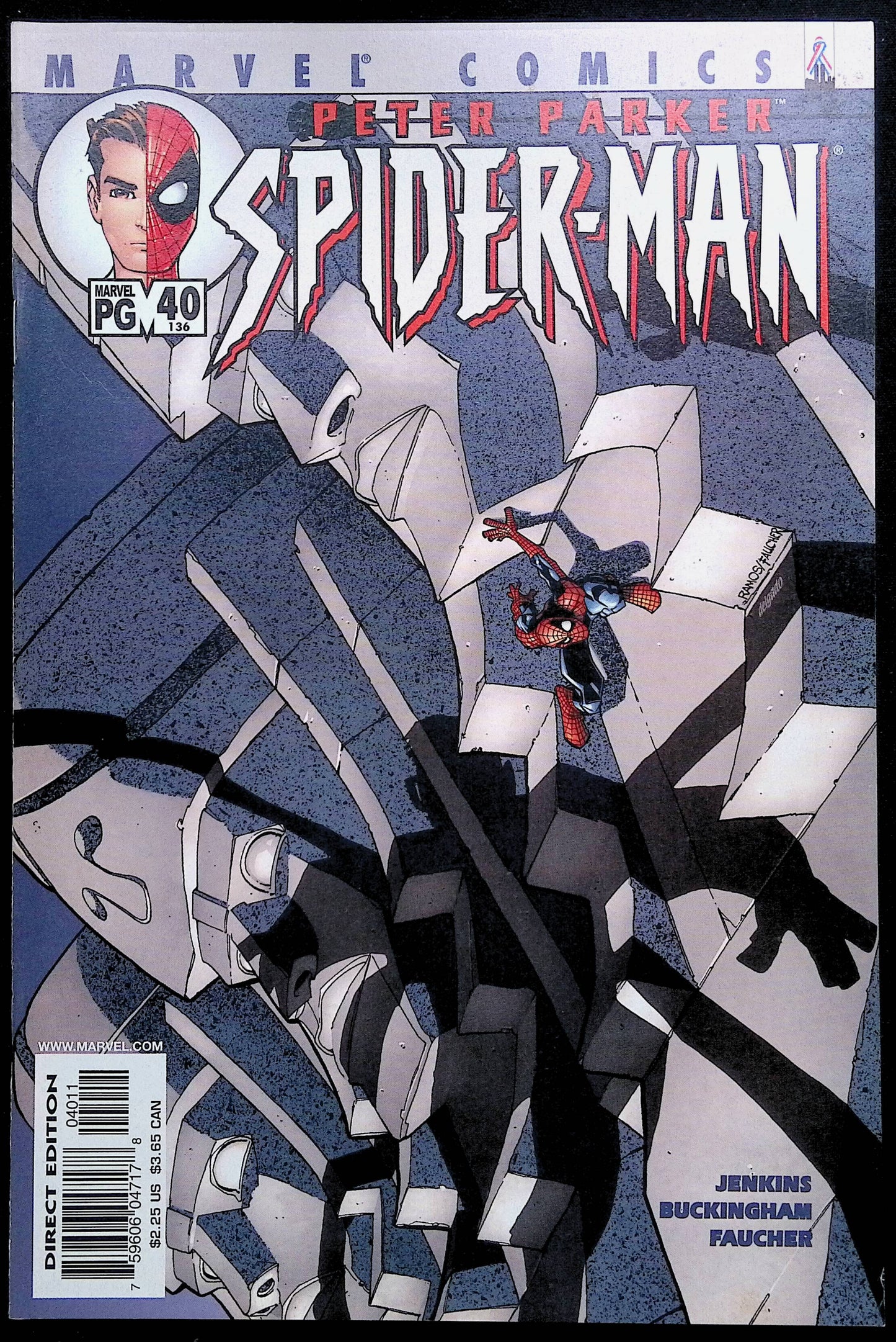Peter Parker: Spider-Man 40/138 (2002)
