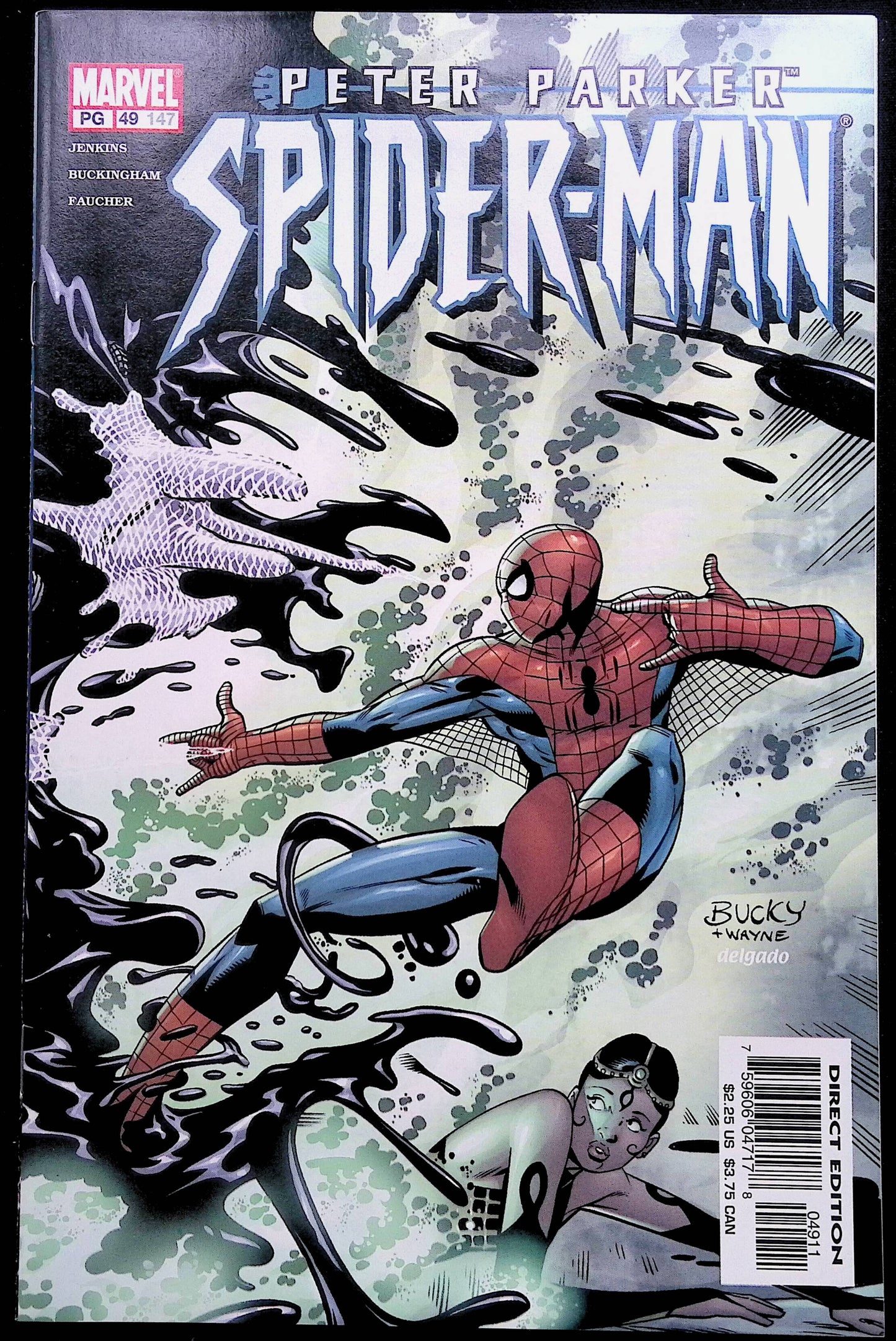 Peter Parker: Spider-Man 49/147 (2002)
