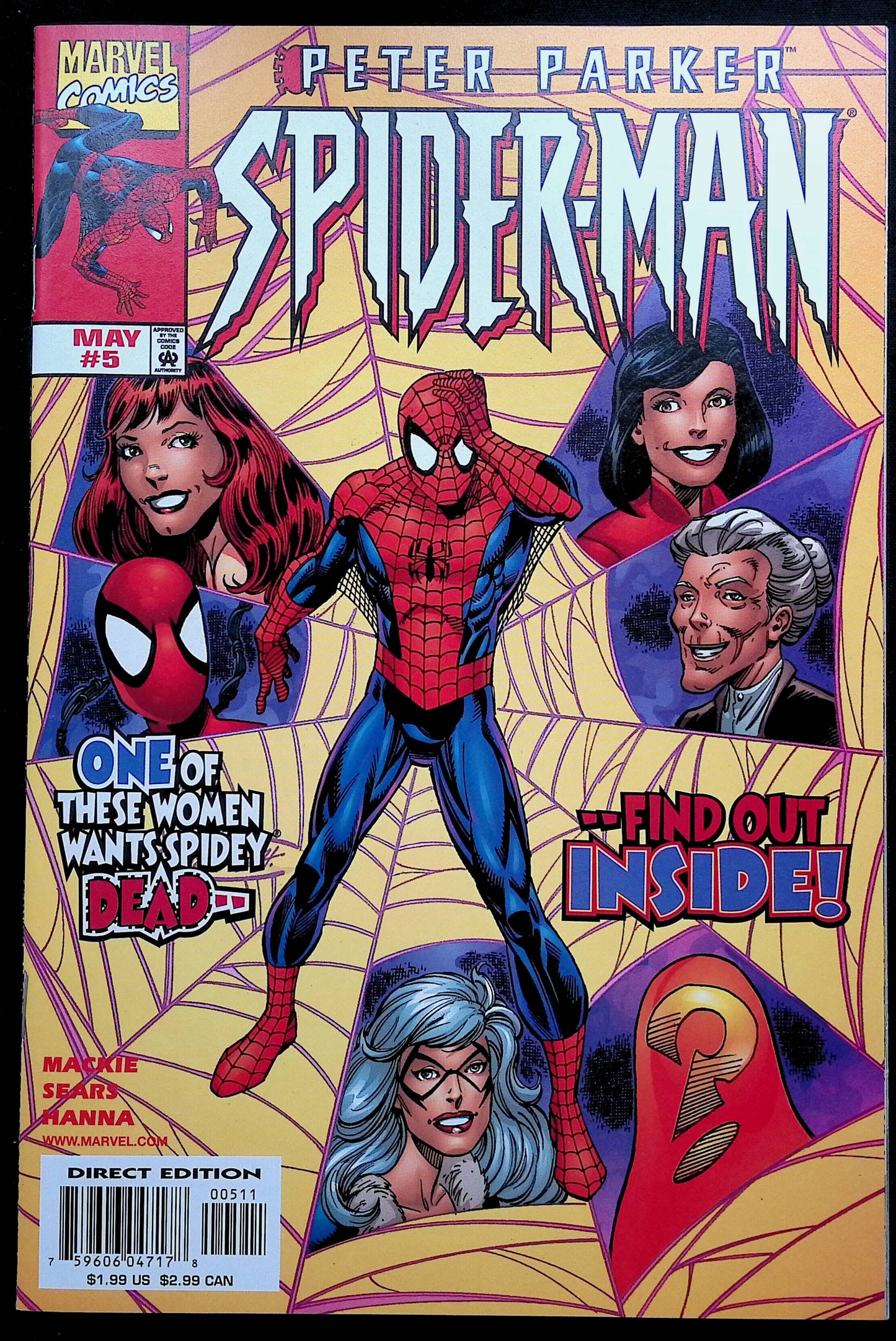 Peter Parker: Spider-Man 5 (1999)