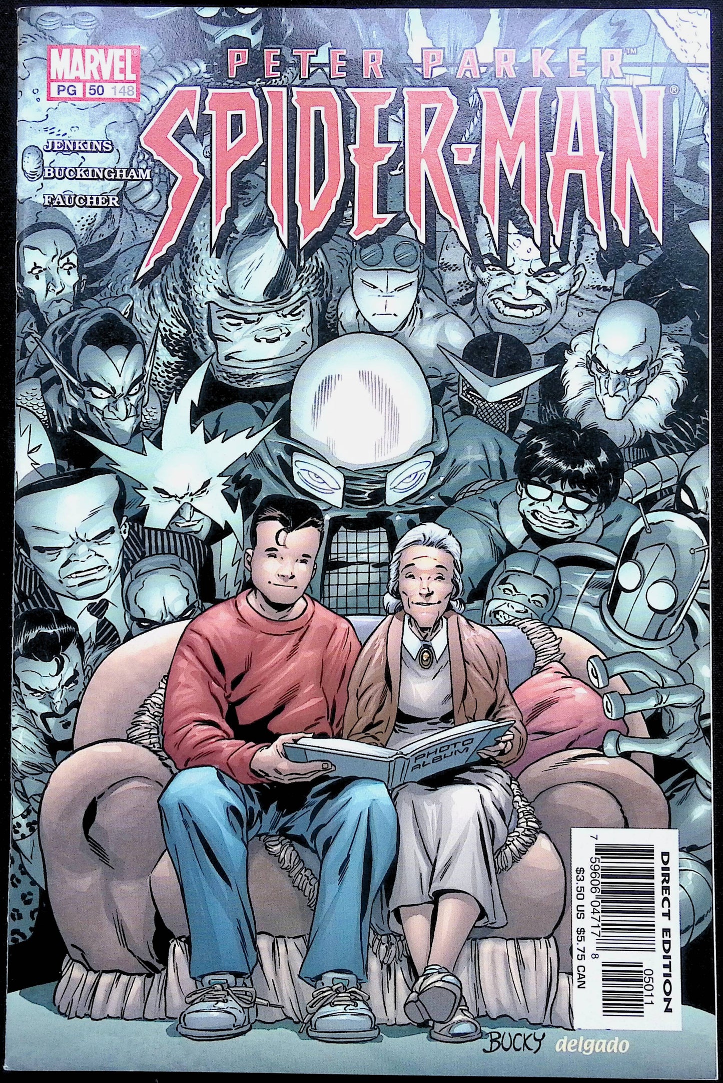 Peter Parker: Spider-Man 50/148 (2003)