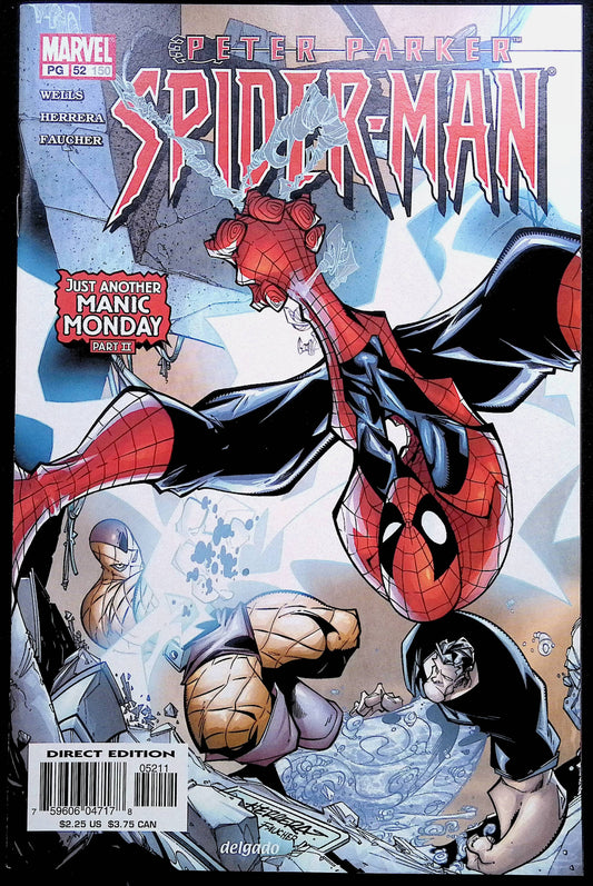 Peter Parker: Spider-Man 51-52/149-150 (2003)