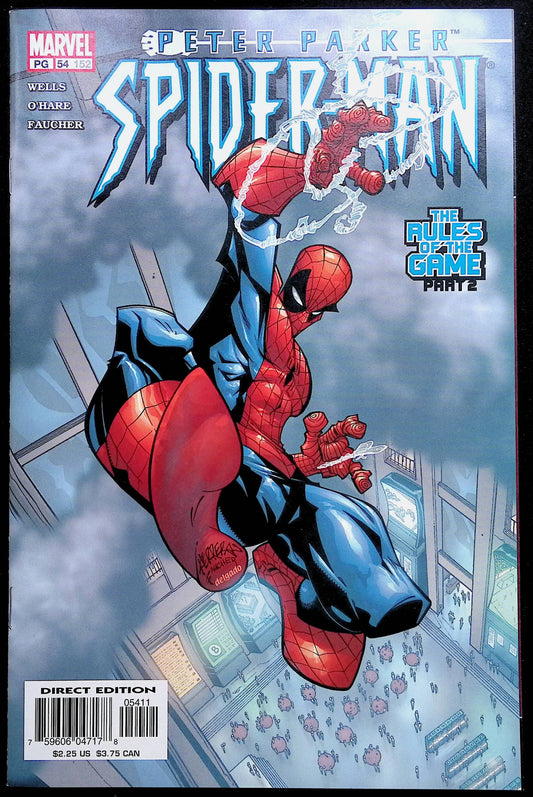 Peter Parker: Spider-Man 53-55/151-153 (2003)