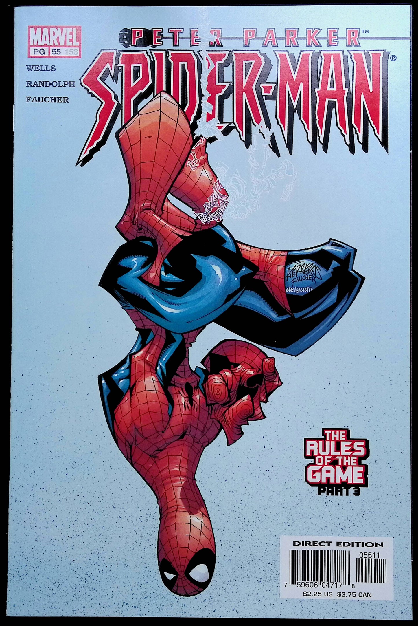 Peter Parker: Spider-Man 53-55/151-153 (2003)