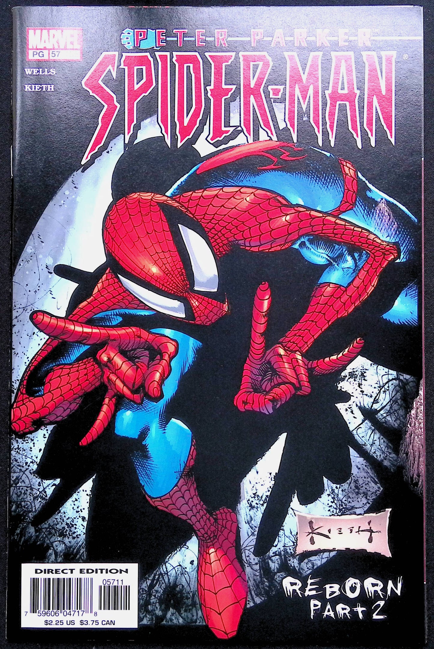 Peter Parker: Spider-Man 56-57/154-155 (2003)