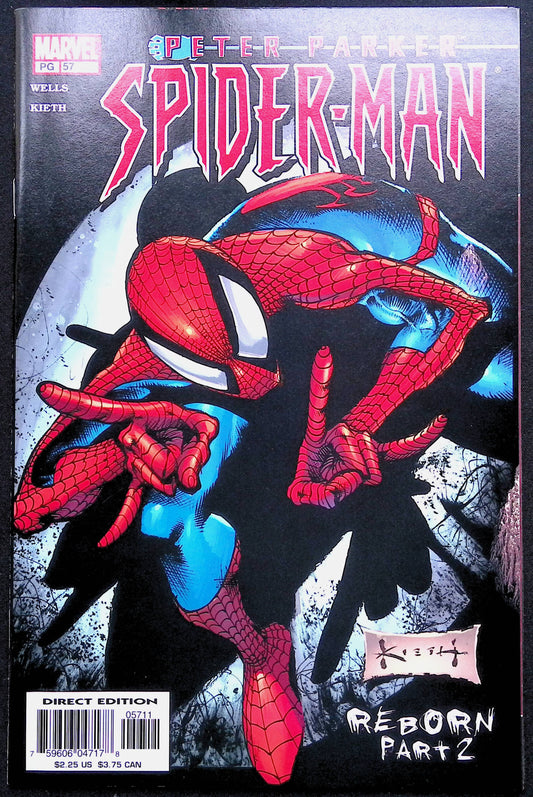 Peter Parker: Spider-Man 56-57/154-155 (2003)