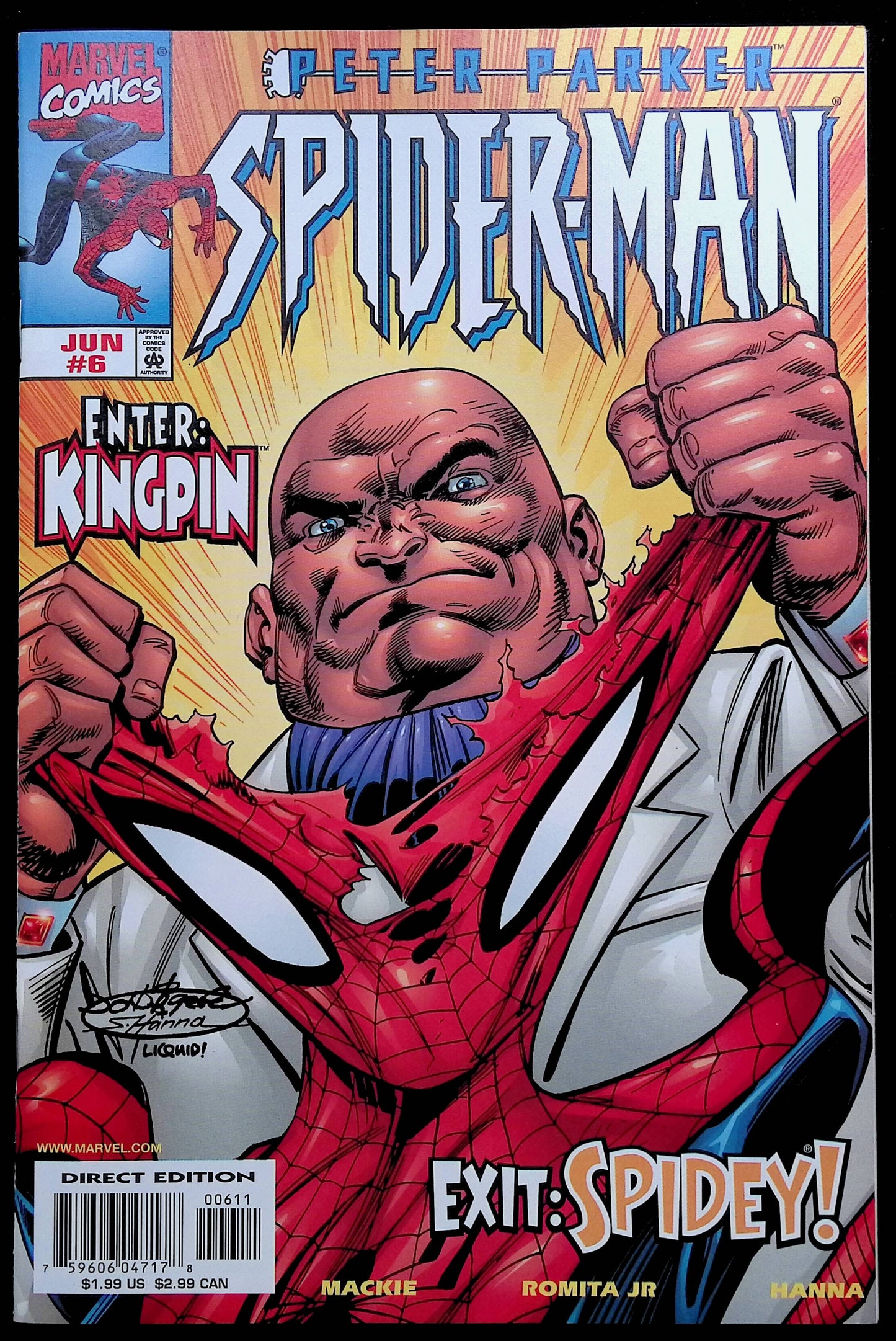 Peter Parker: Spider-Man 6 (1999)