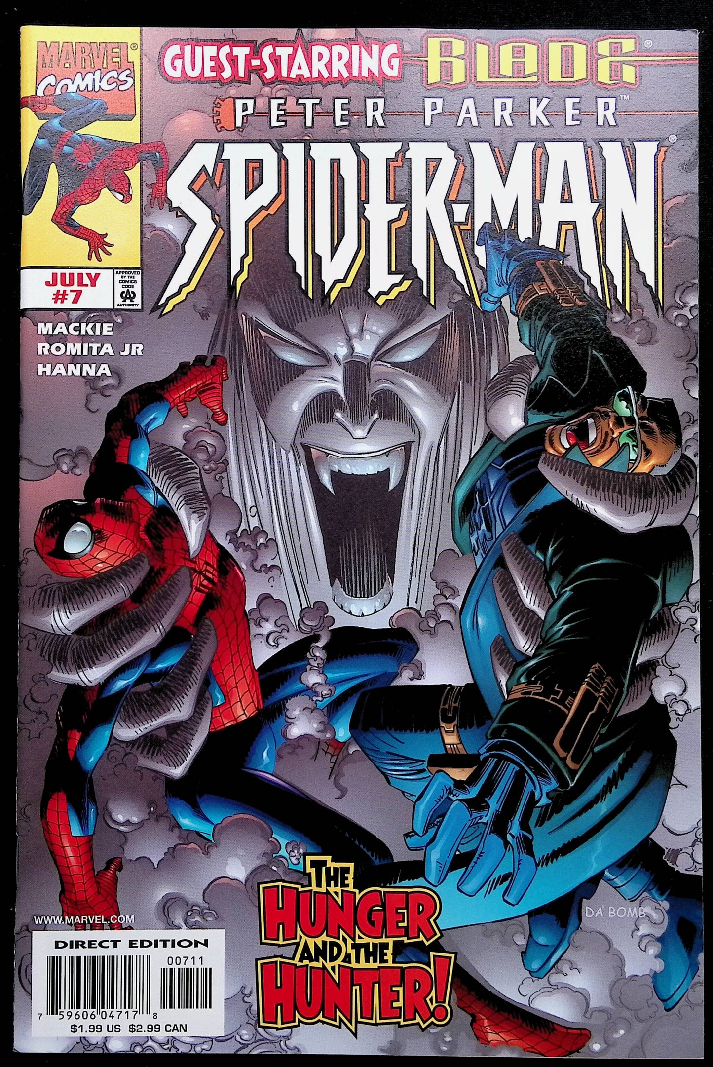 Peter Parker: Spider-Man 7 (1999)