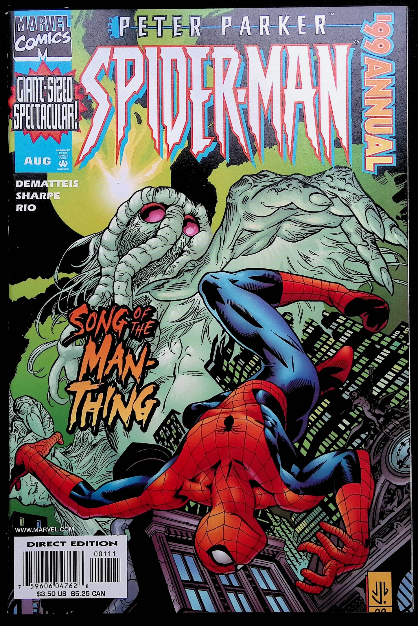 Peter Parker: Spider-Man Annual 1 (1999)
