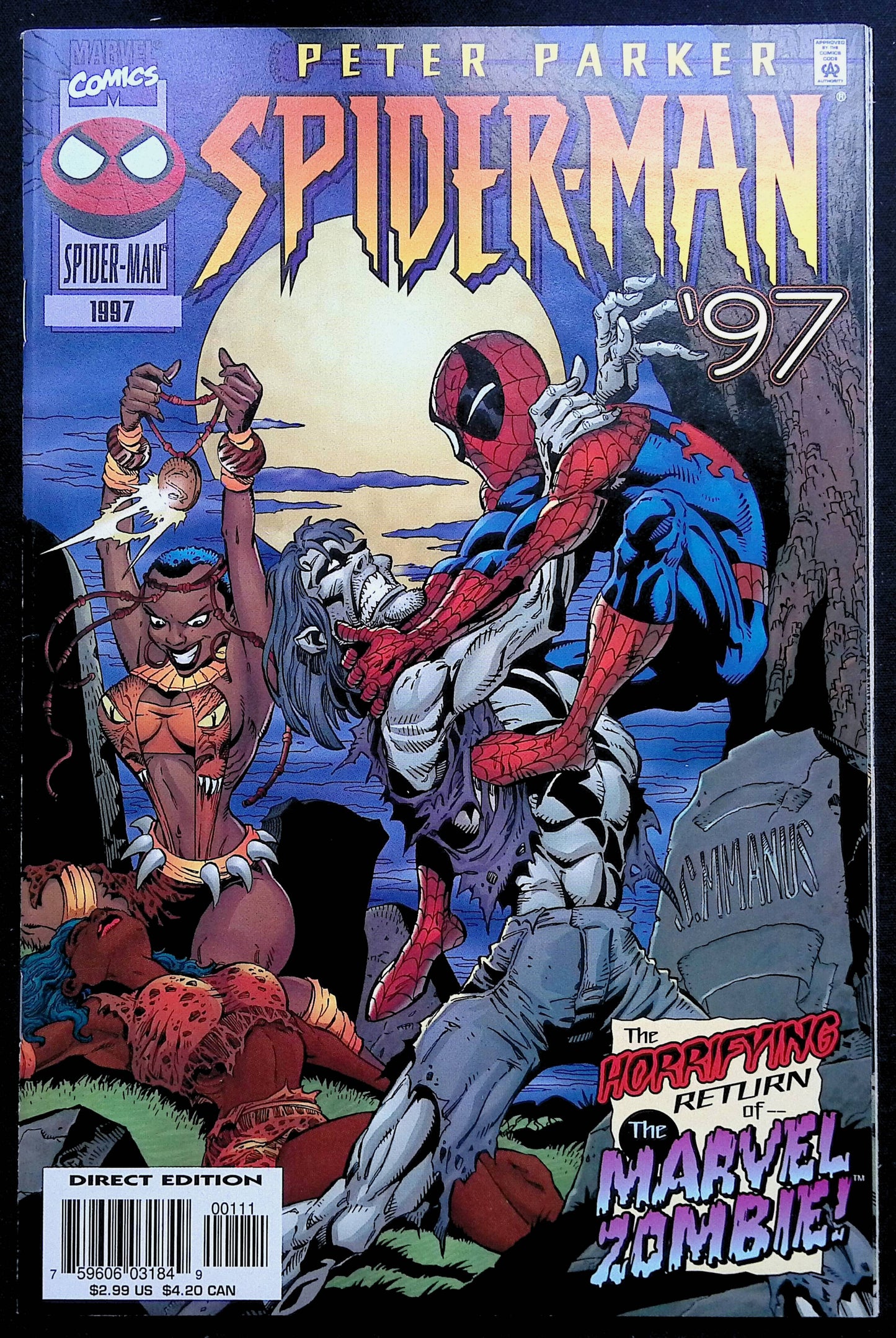 Spider-Man Annual 1 (1997)