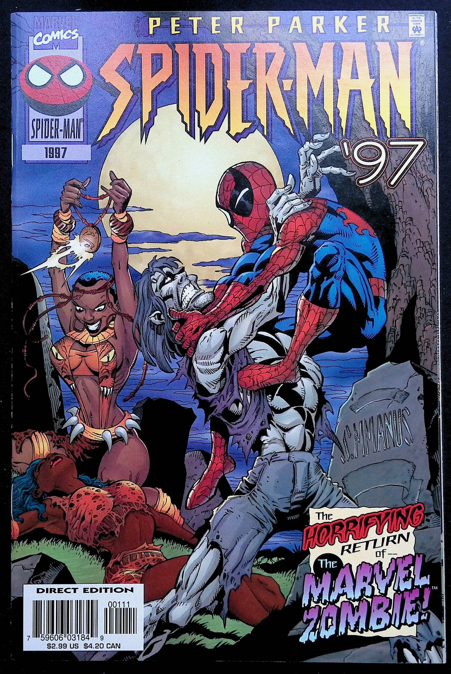 Spider-Man Annual 1 (1997)