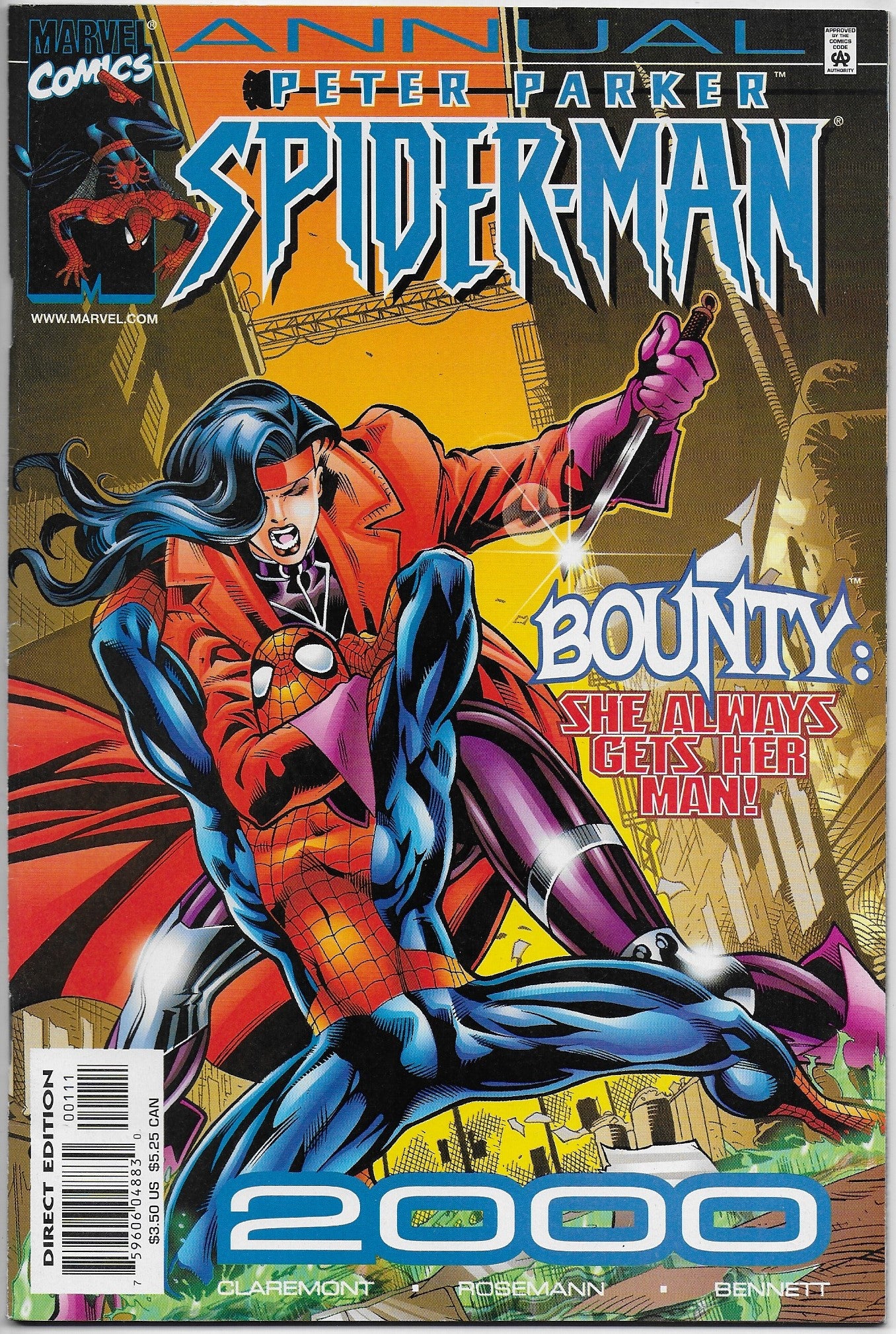 spider-man annual 2000