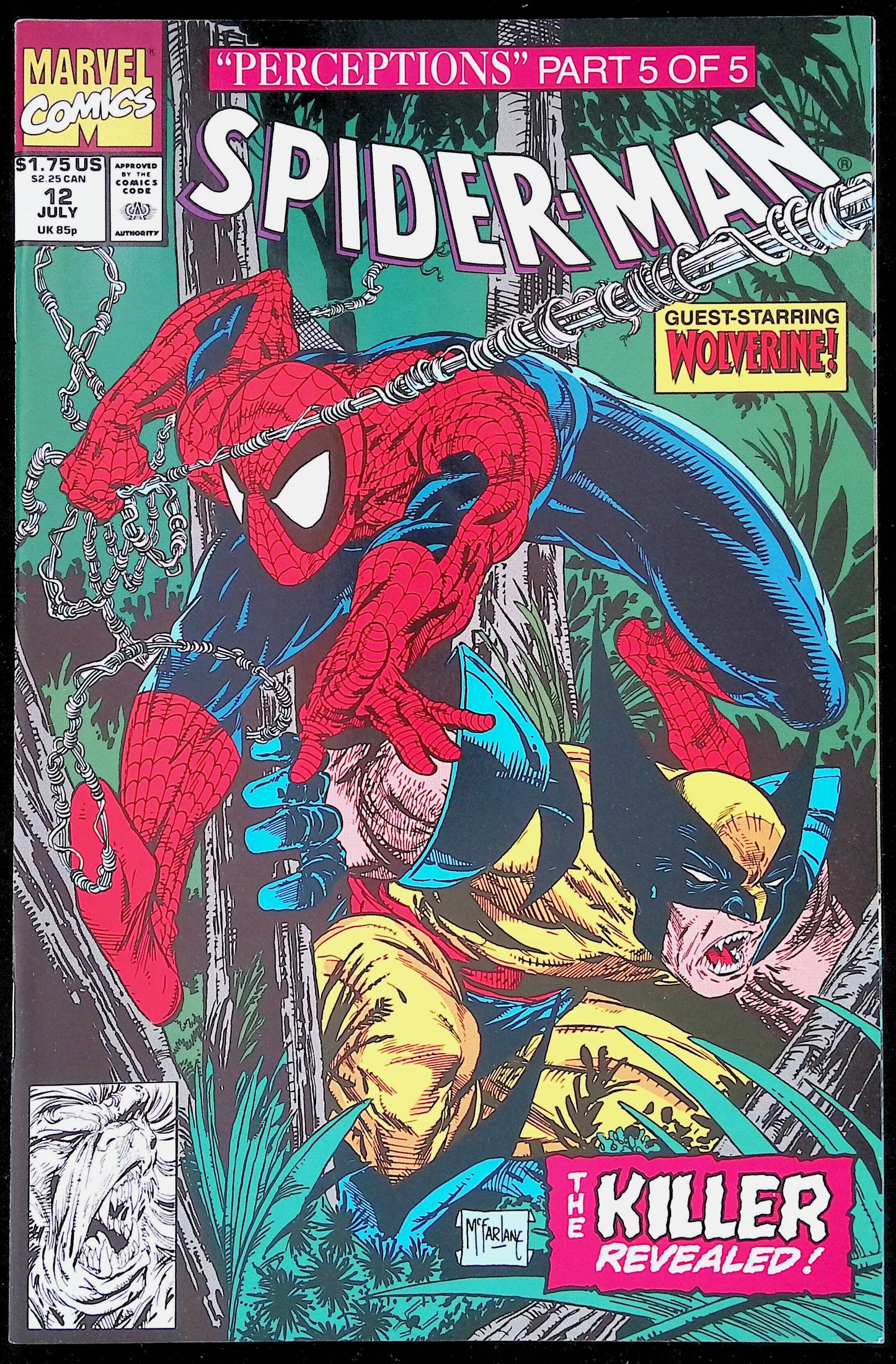 Spider-Man 8-12 (1991)