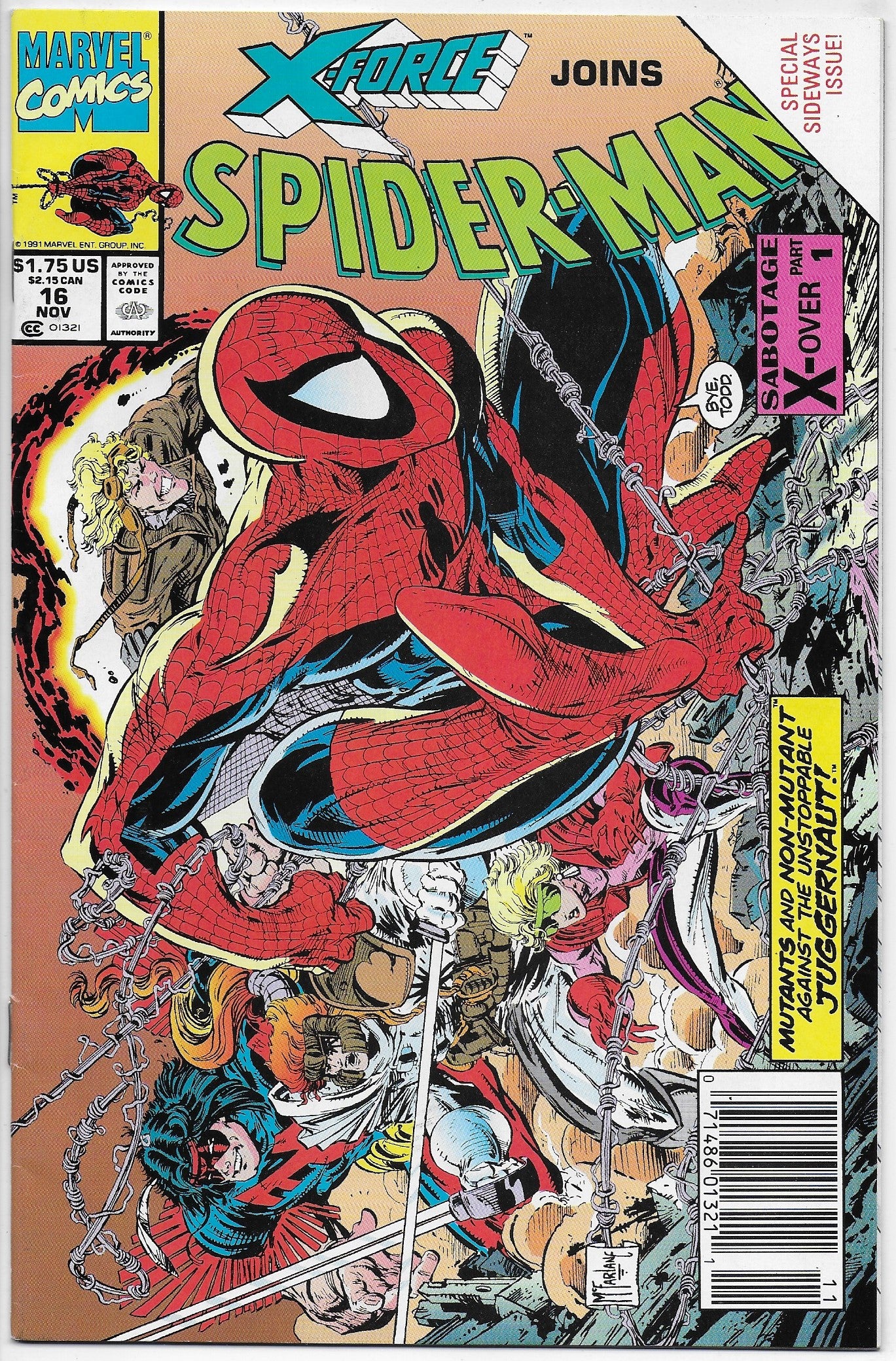 spider-man 16