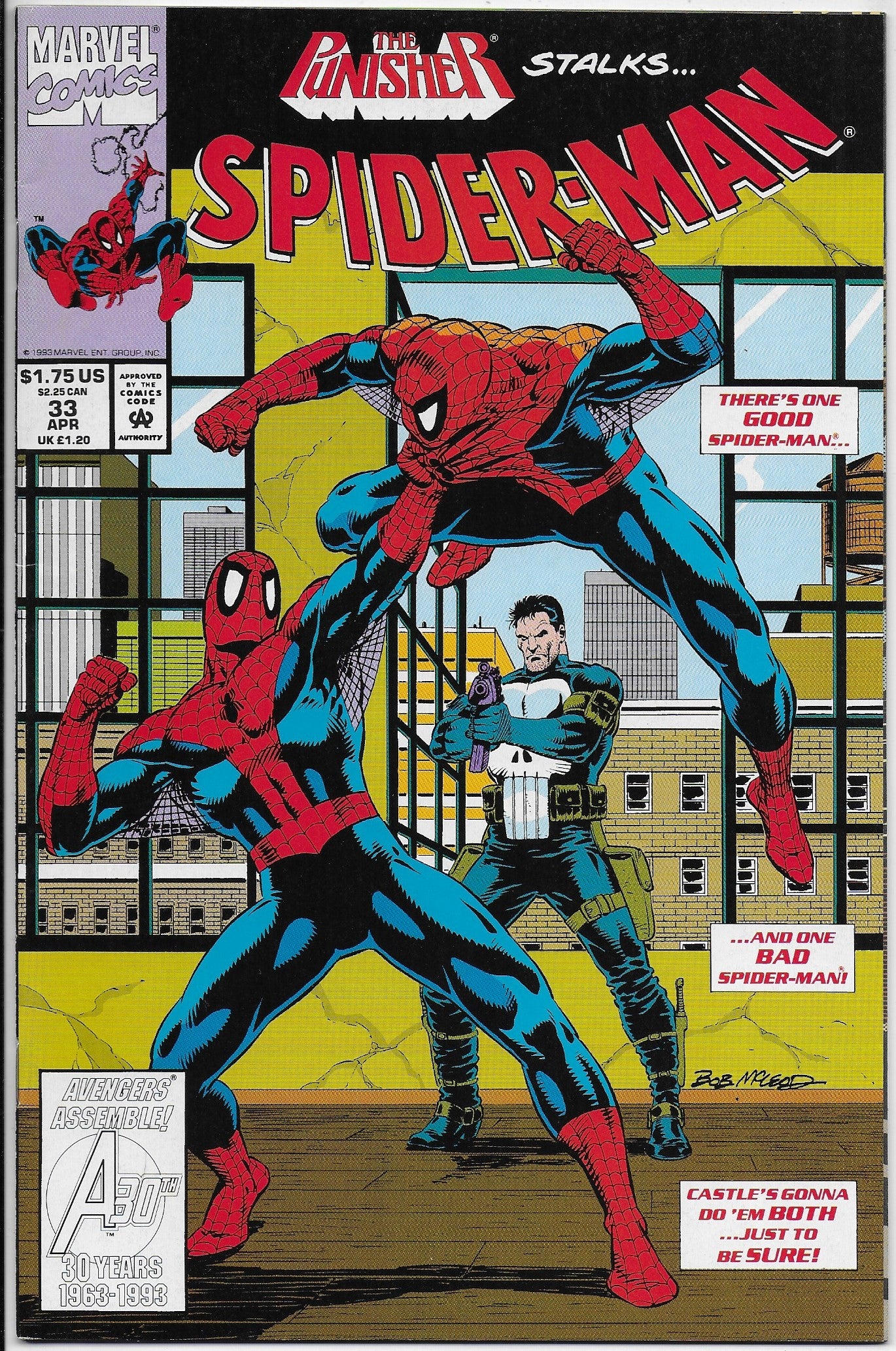 spider-man 33