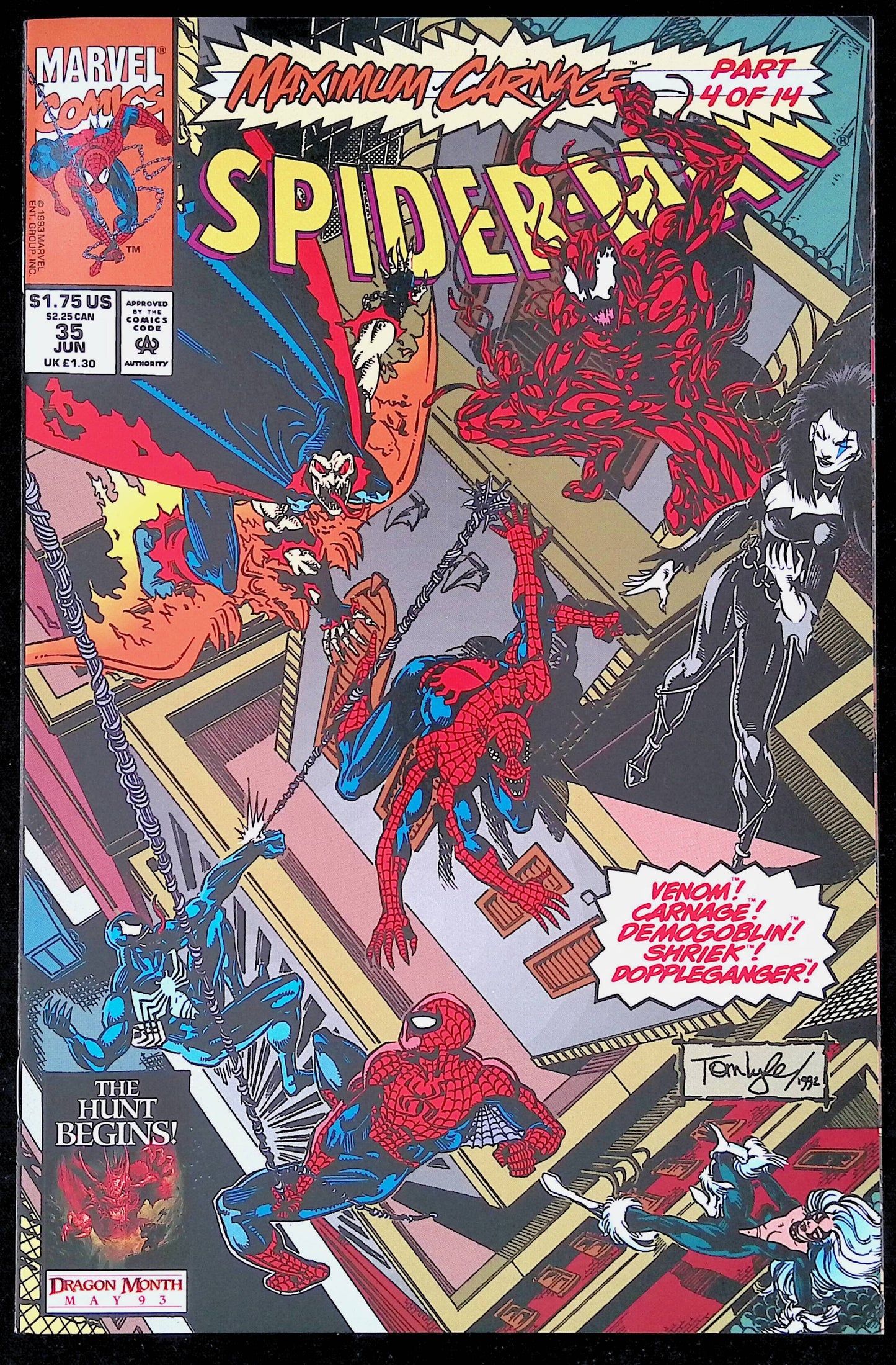 Spider-Man 35 (1993)