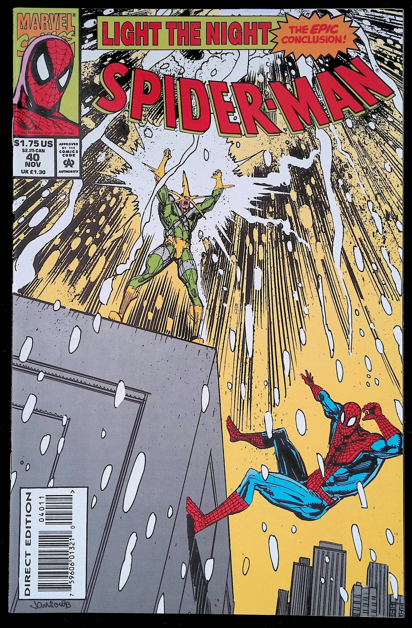 Spider-Man 38-40 (1993)