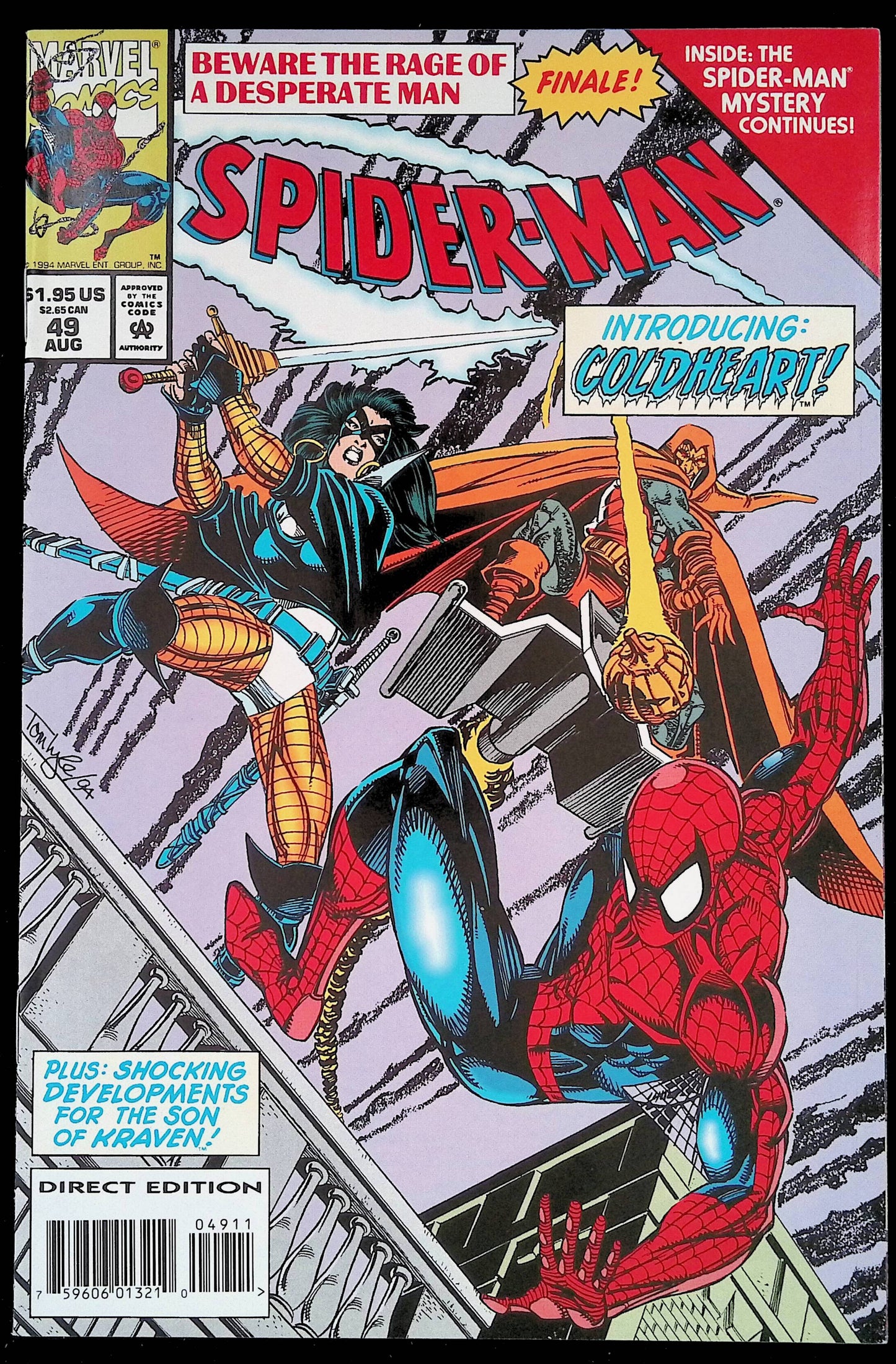 Spider-Man 46-49 (1994)