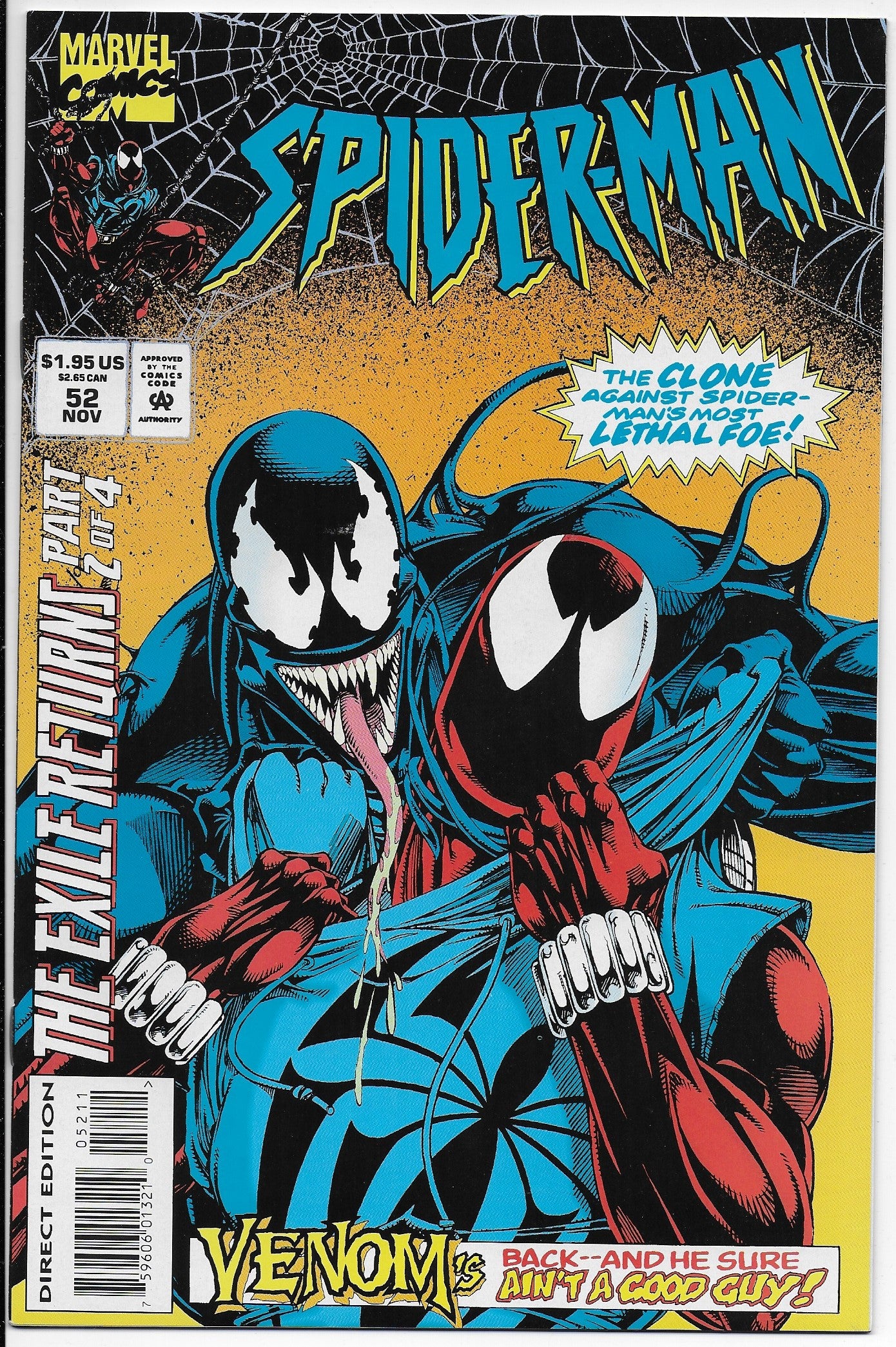 spider-man 52